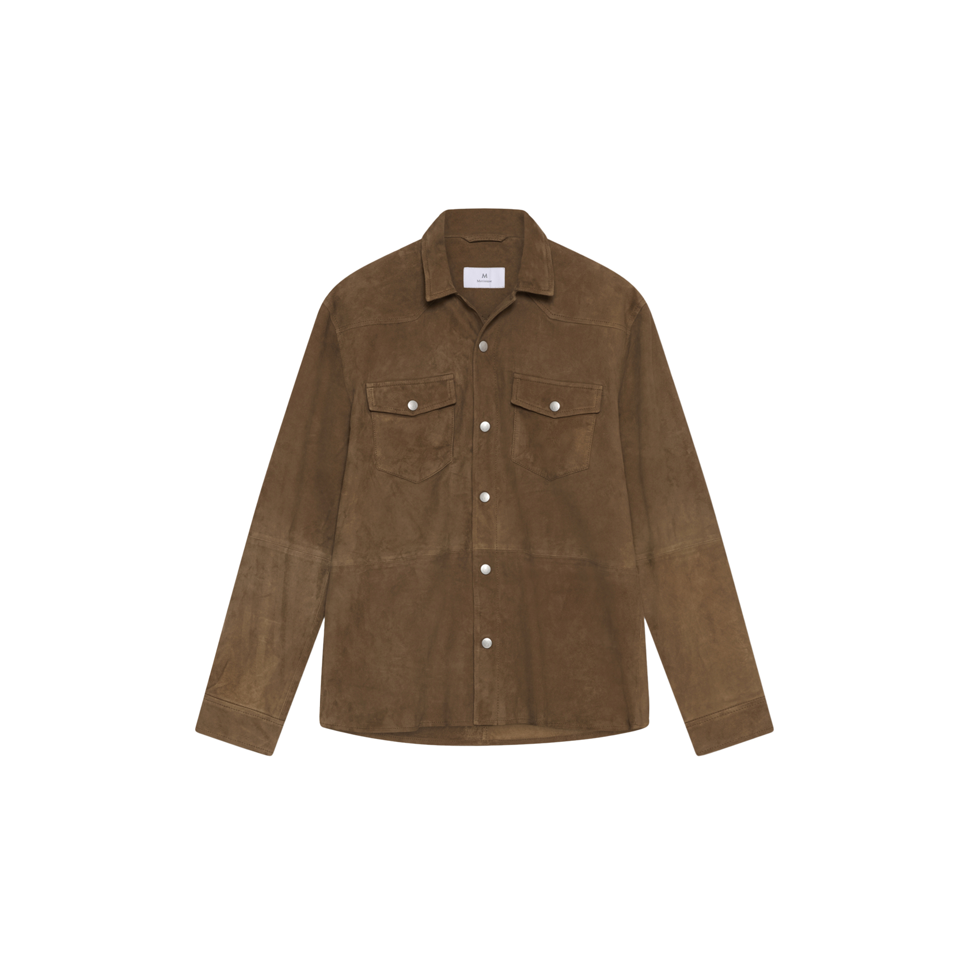 Matinique - MAwestern Suede, sepia - Str. M
