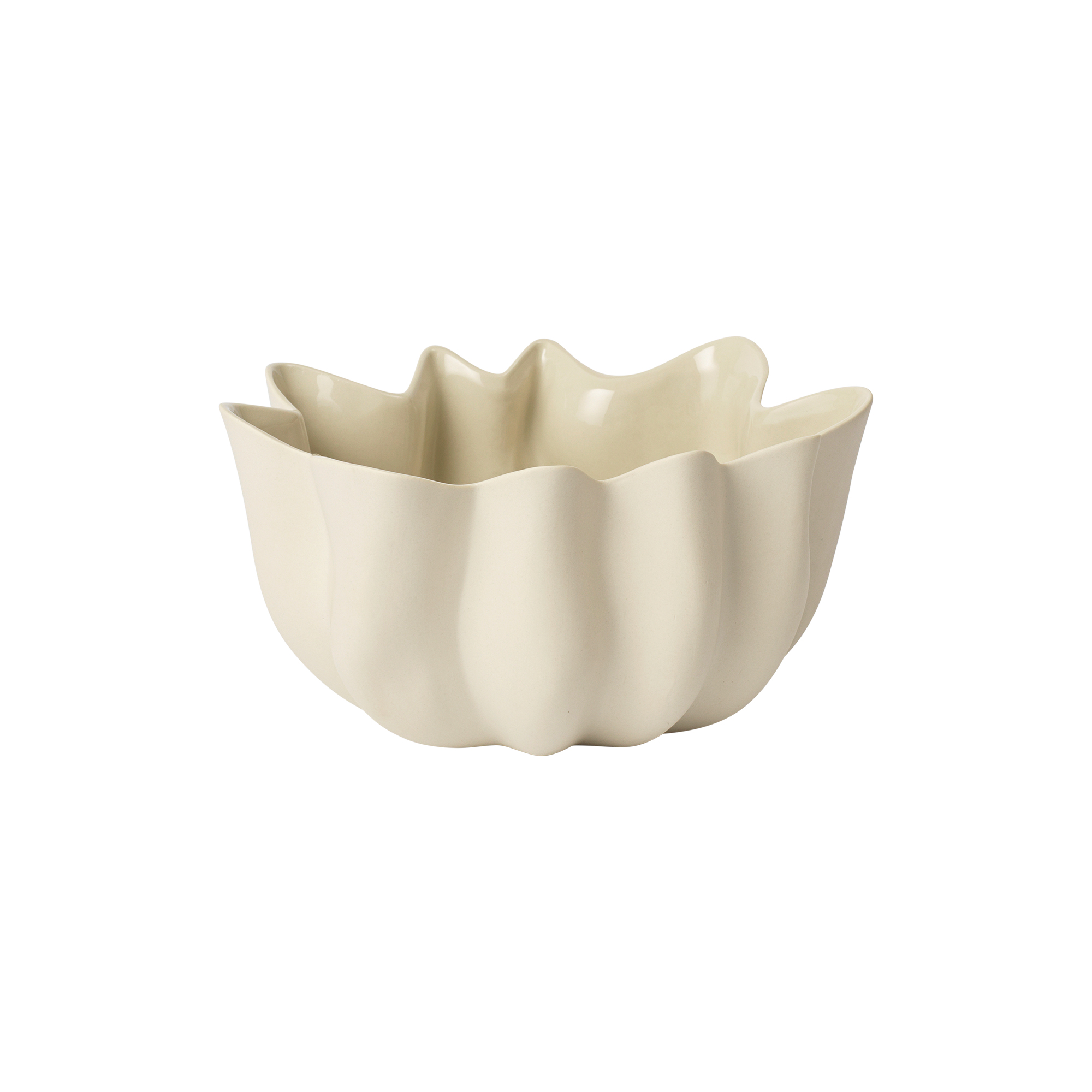 Ferm Living - Nium Bowl Ø 22, off-white