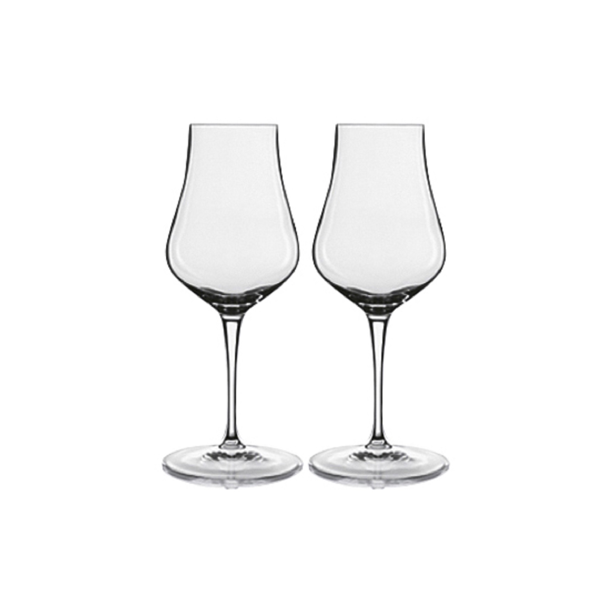 Luigi Bormioli - Vinoteque romglas/whiskyglas 2 stk. - H: 16,5 cm.