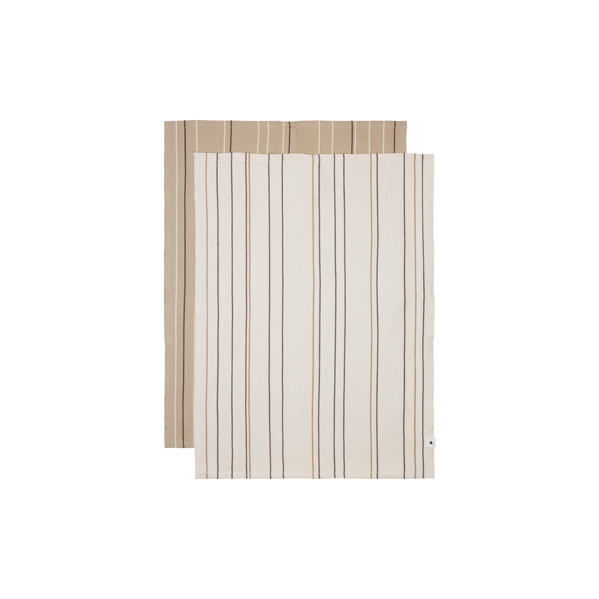 Ferm Living - Ito Viskestykkesæt, parchment/cashmere