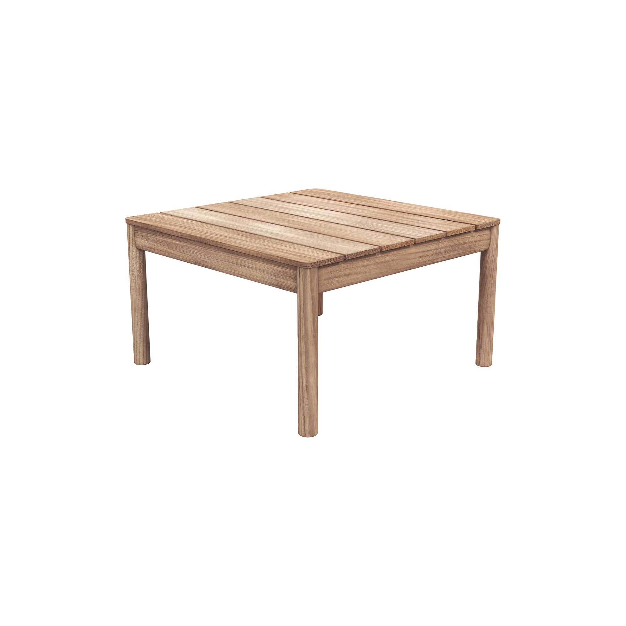 Fritz Hansen - Tradition Lounge Table High, teak - H40 cm