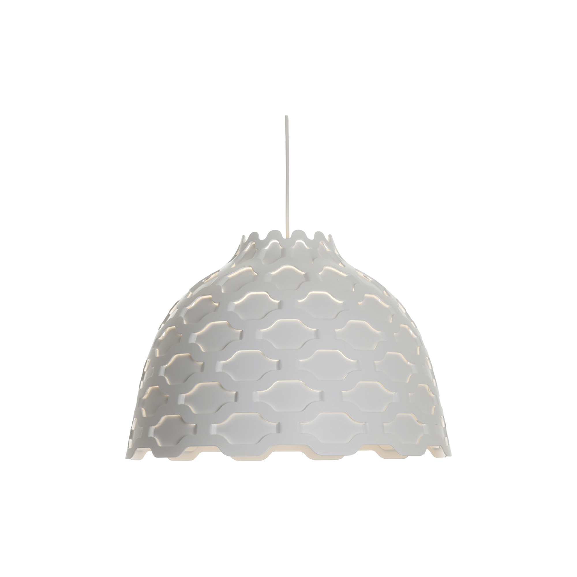 Louis Poulsen - LC Shutters pendel - H: 30,1 x Ø 44 cm.