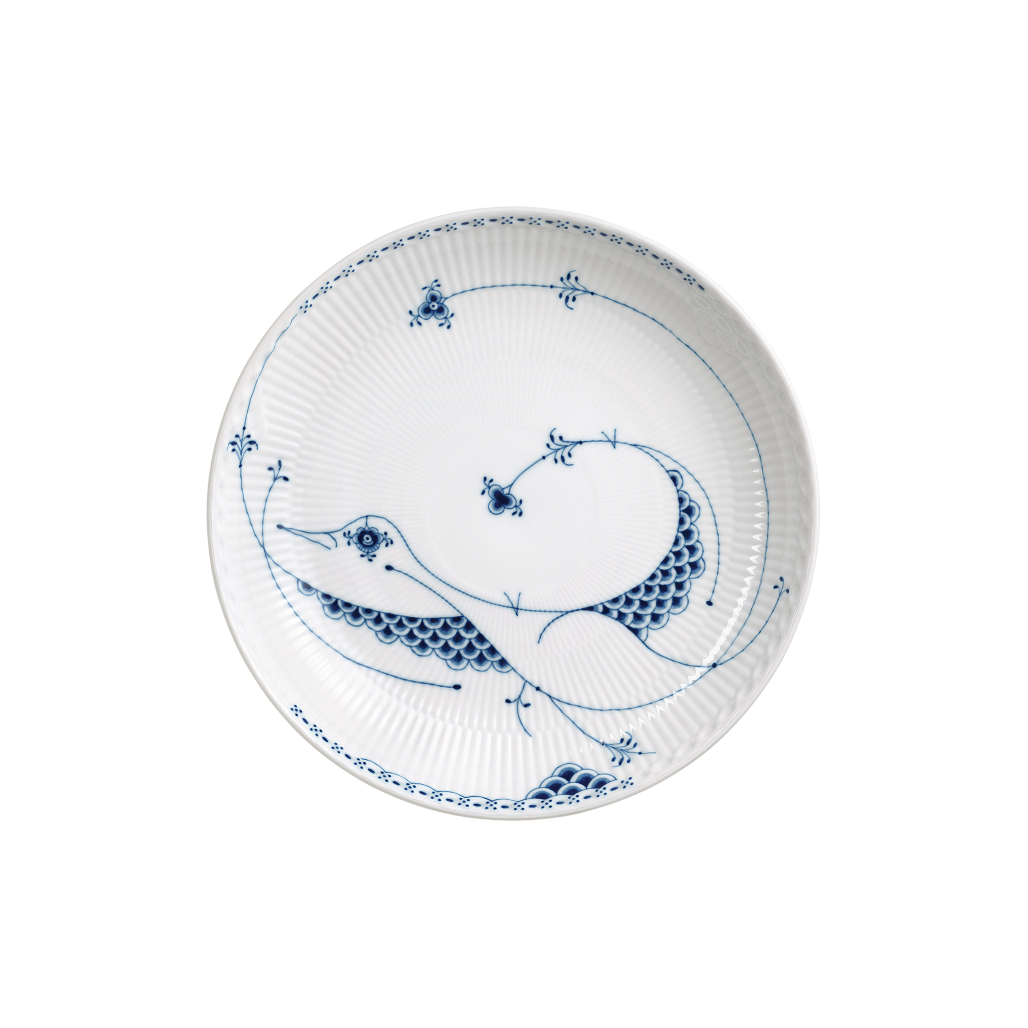 Royal Copenhagen - Royal Creatures skål Ø 25 cm, svane