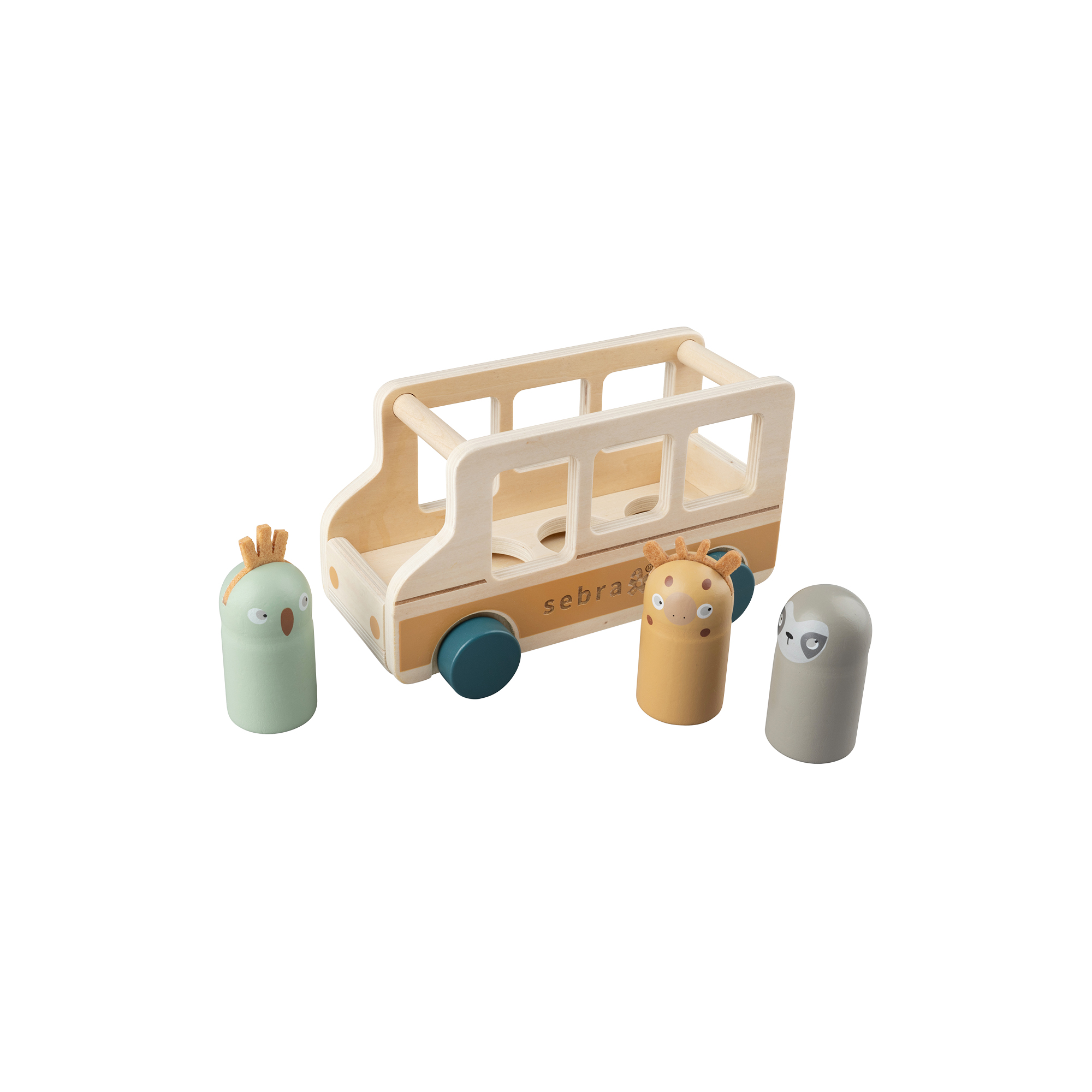 Sebra - Wildlife bus