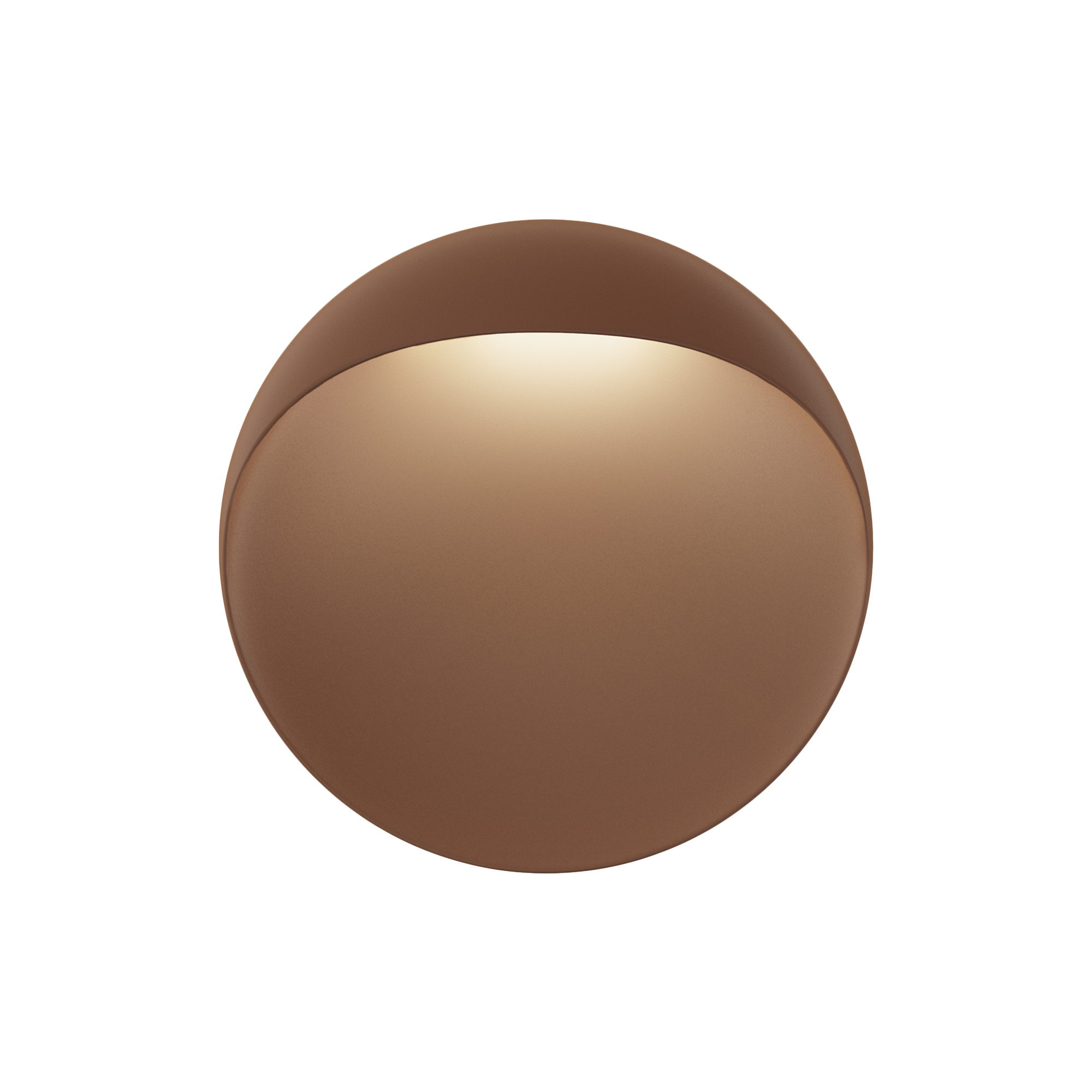Louis Poulsen - Flindt væglampe S, corten