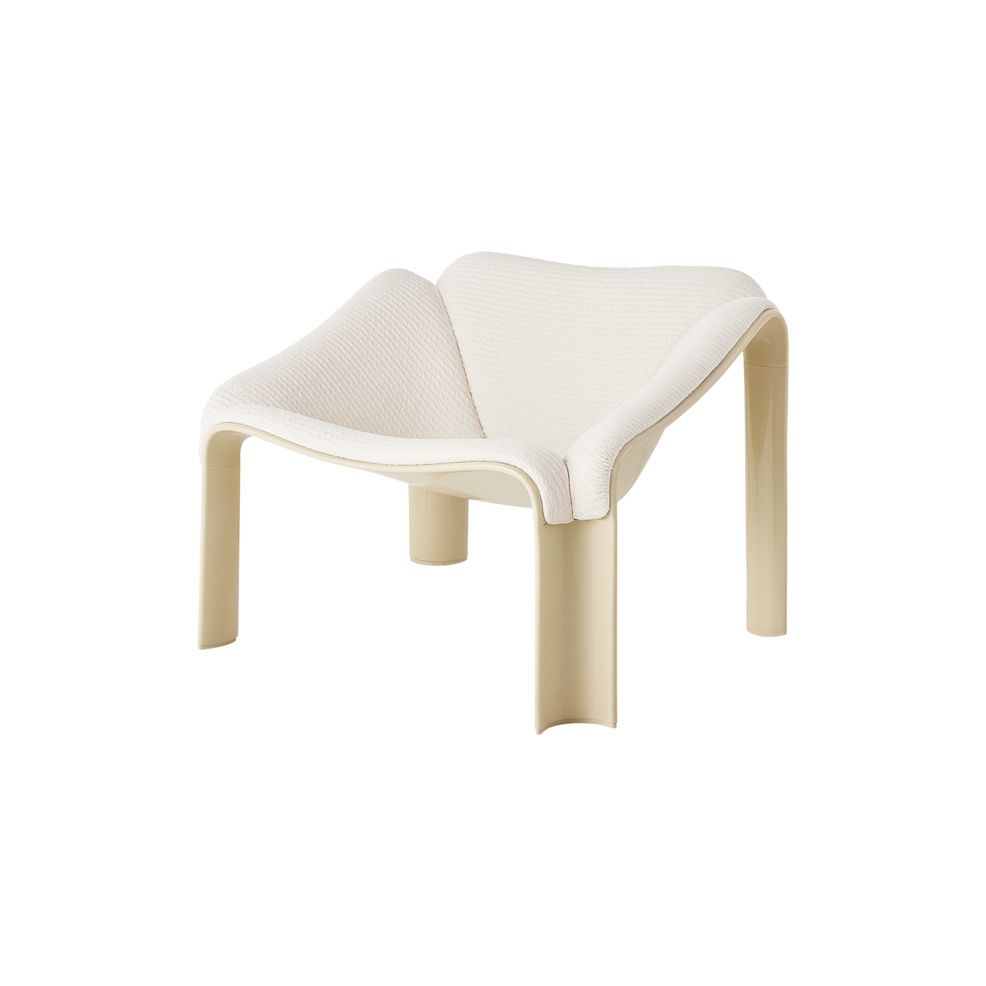 GUBI - F300 Lounge Chair, pastel green/Alberobello 027