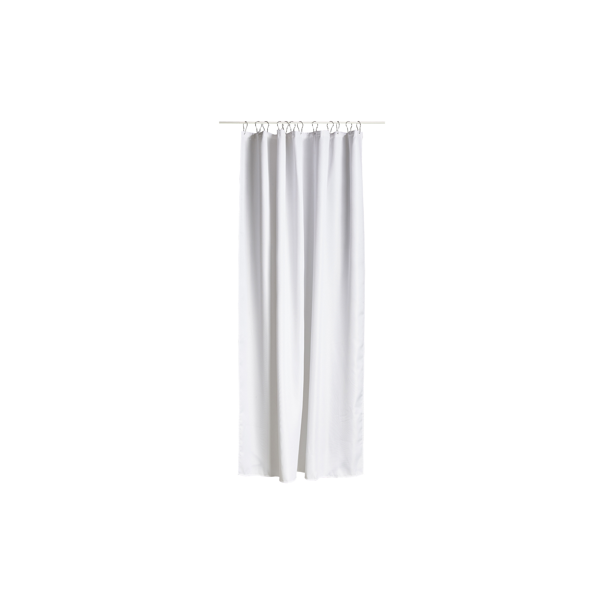 Zone Denmark - Lux badeforhæng, white - 180x200 cm.