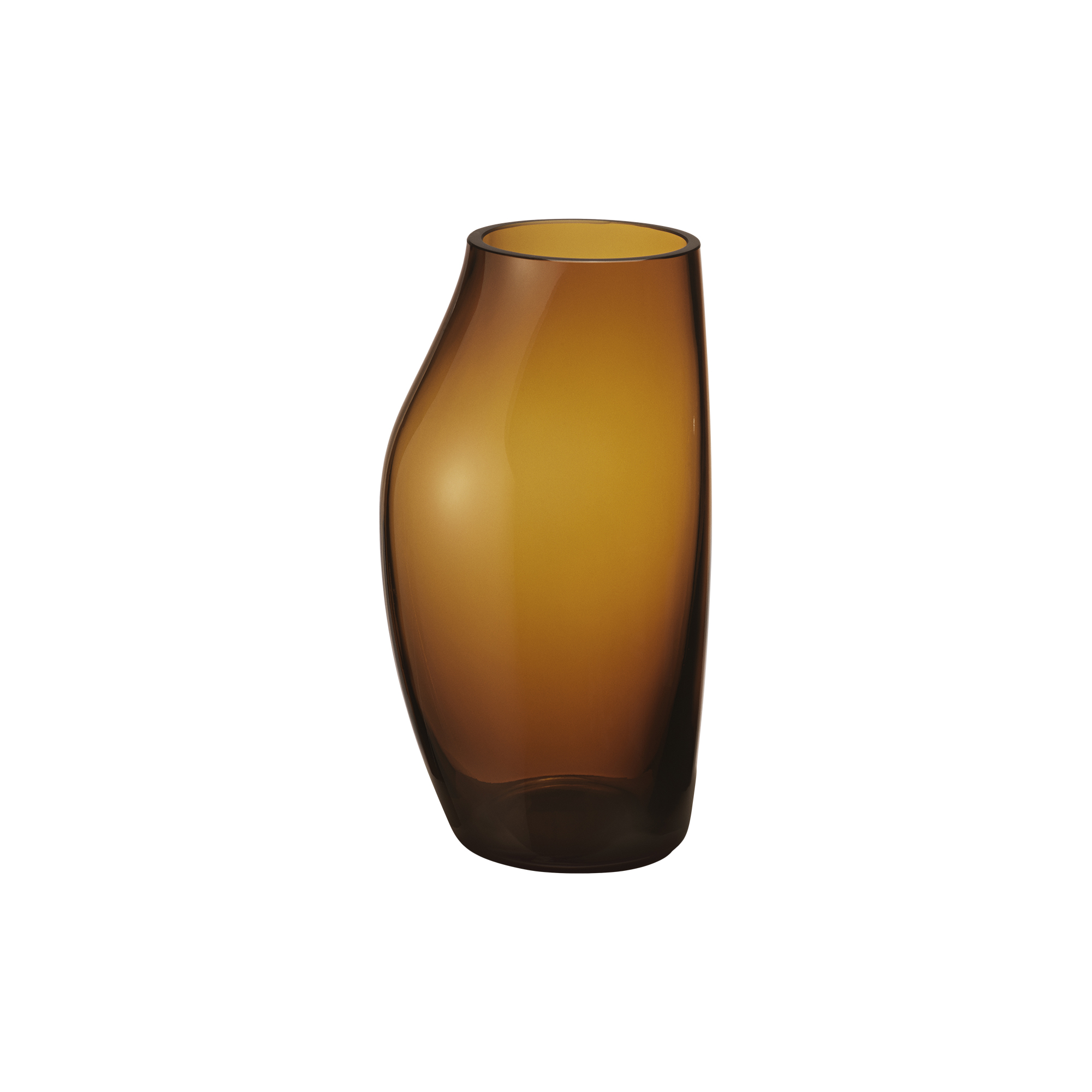 Georg Jensen - Sky vase, amber - H21.5