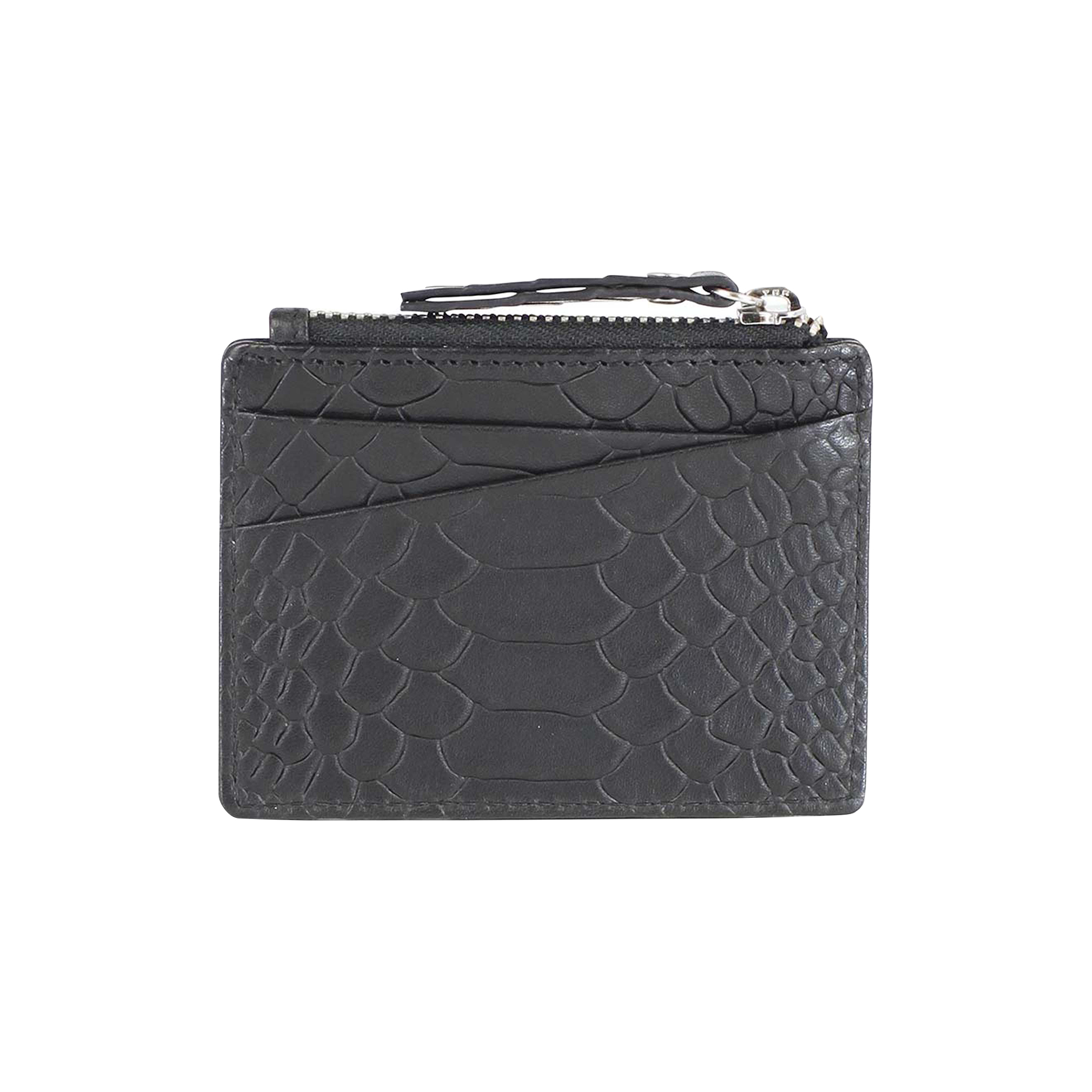 Markberg - Frey Zip Card Holder, snake black