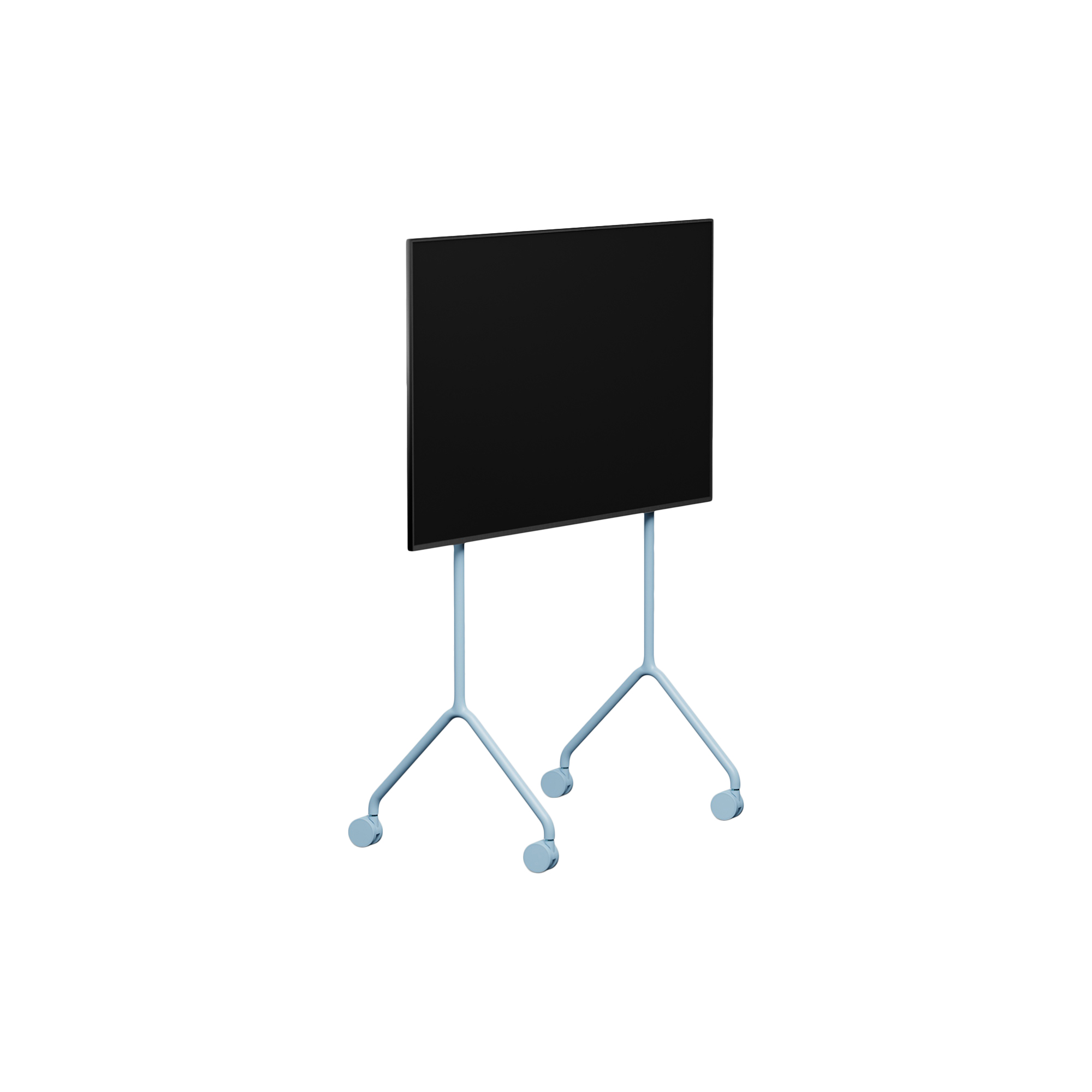 Pedestal - Moon Light, powder blue, Pipe