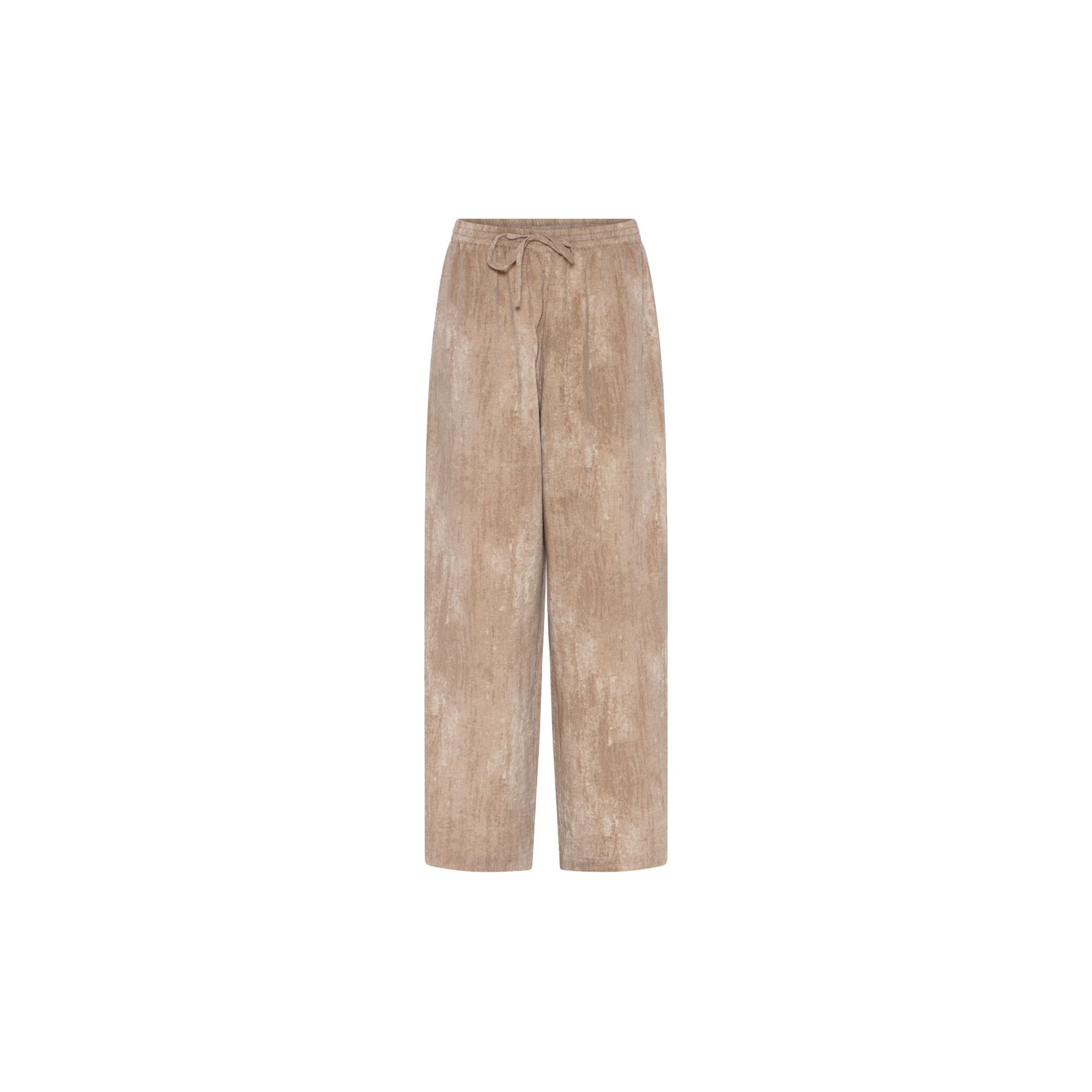 Heartmade - 370HMNitan pants, shatter brown - Str. S