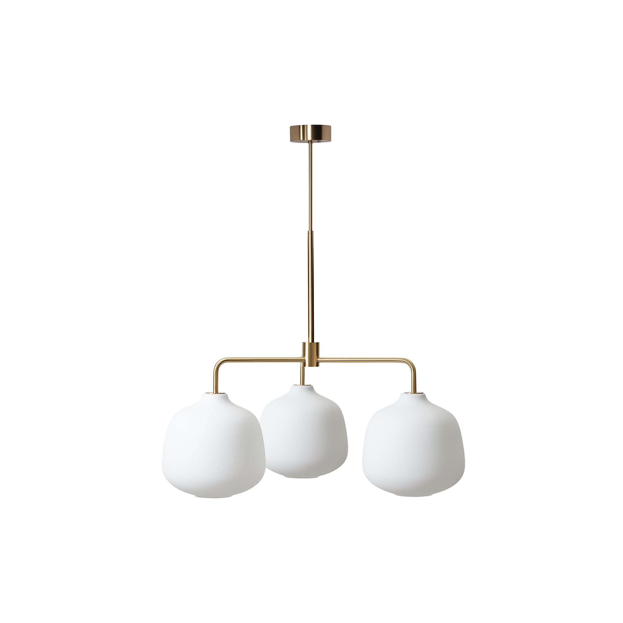 Rubn - Holborn 3 Chandelier, brass