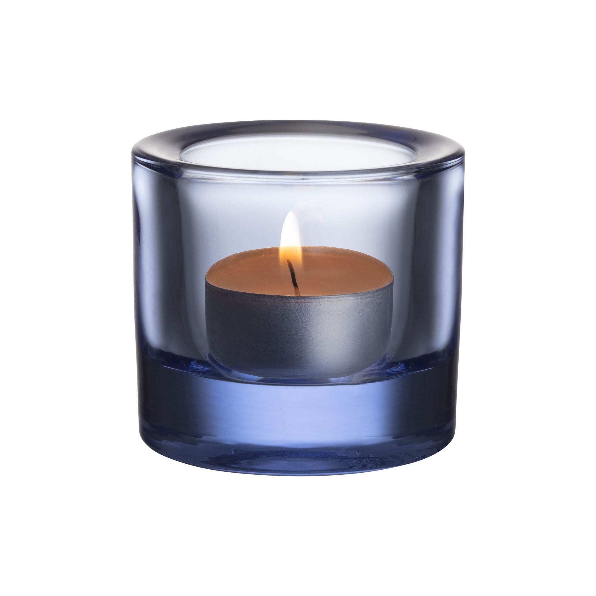 Iittala - Kivi fyrfadslysestage, aqua