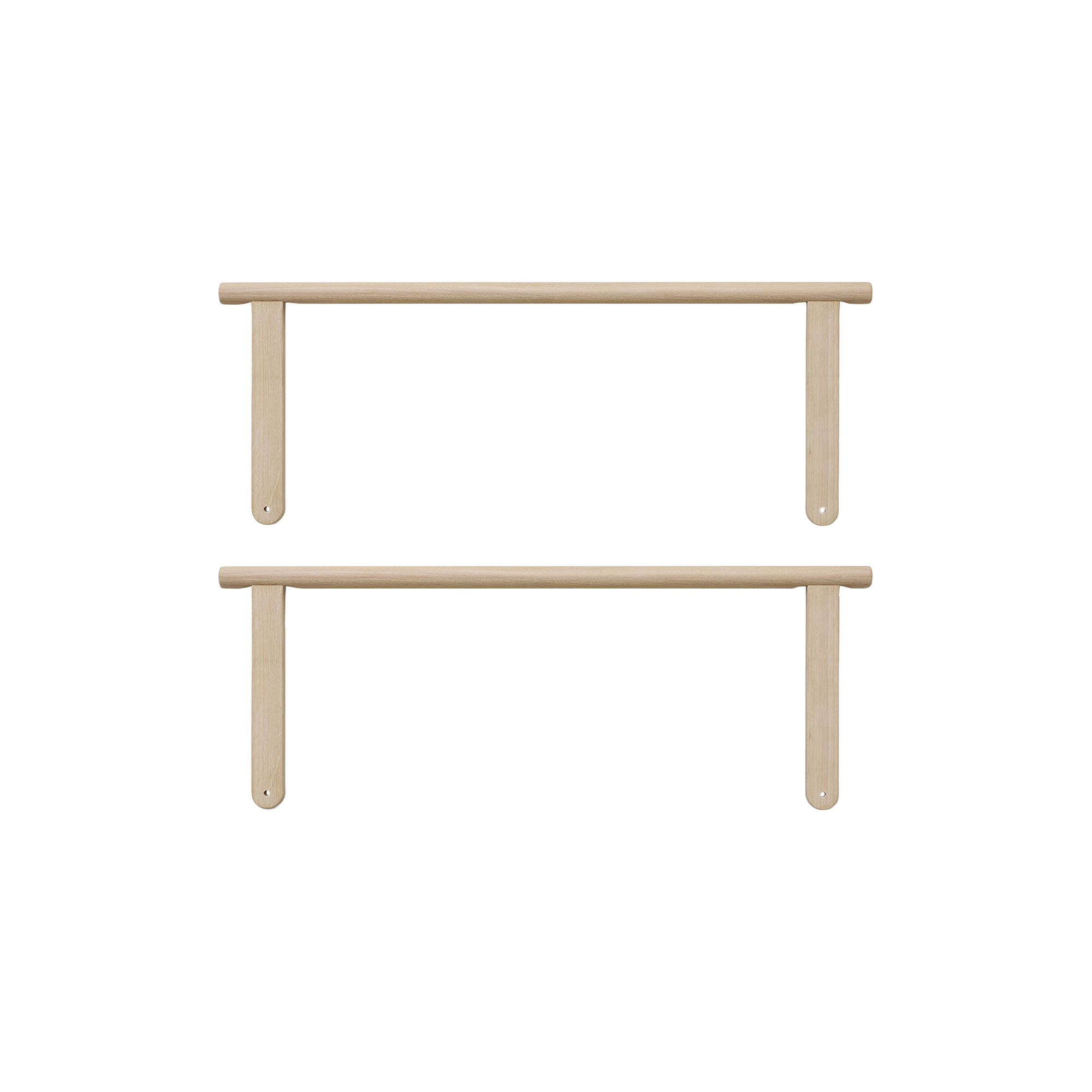 Oliver Furniture - Camp Novel | Eg | Sengehest | 2 Stk.