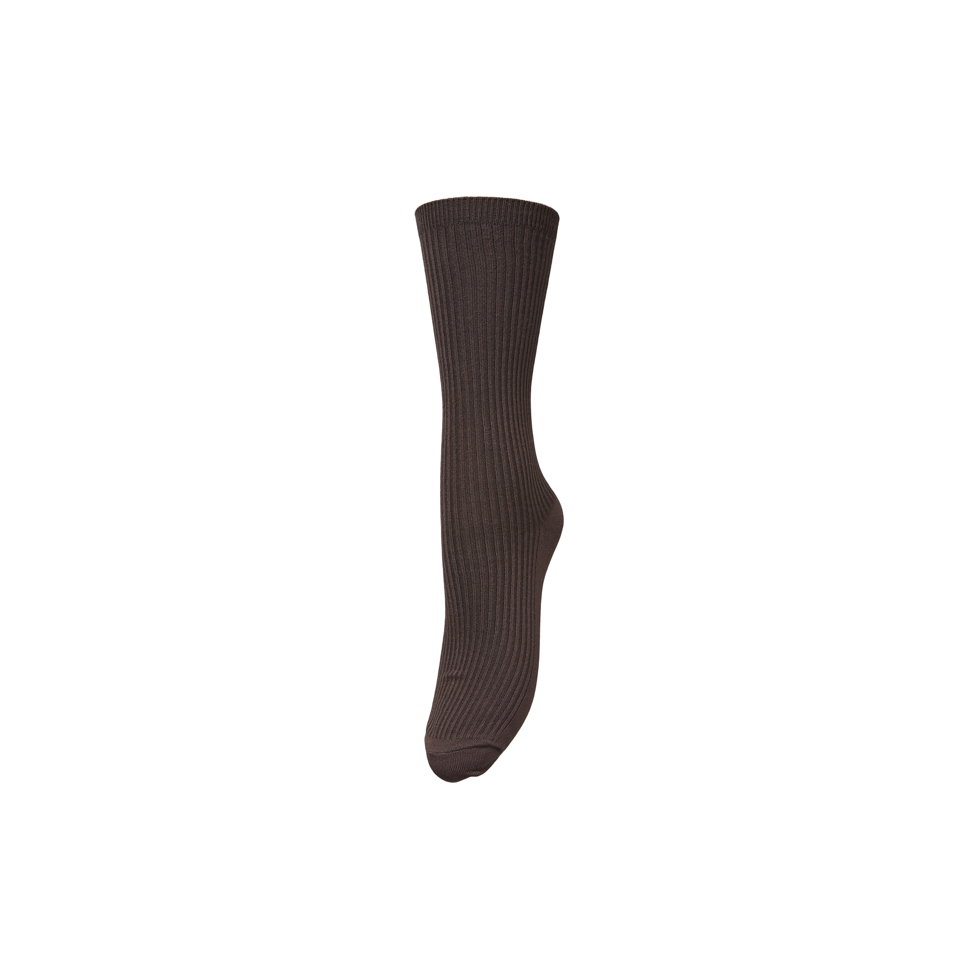 Becksöndergaard - Telma Solid Sock, hot fudge brown - 39-41