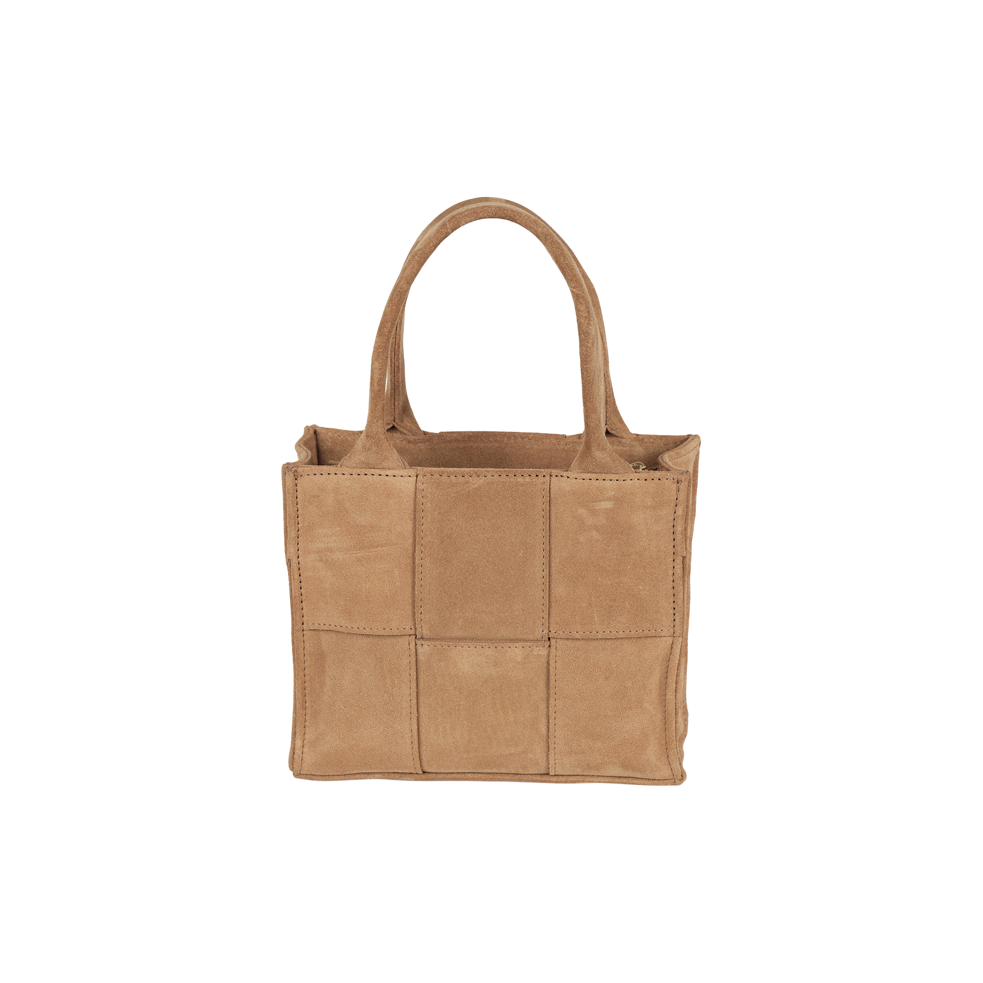 Luna Moon - Cervino Vista Mini Tote Bag, camel - Mini