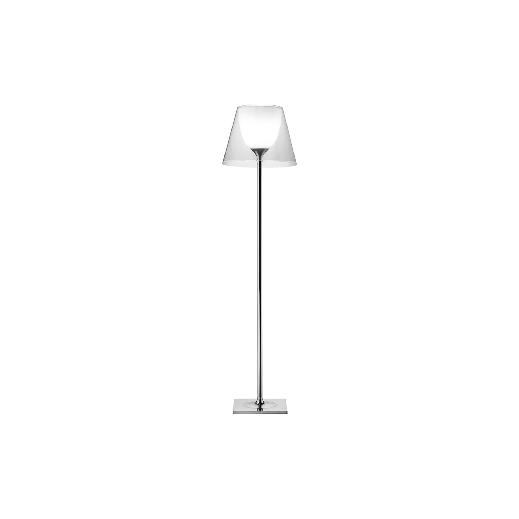 Flos - Ktribe F2 gulvlampe, transparent