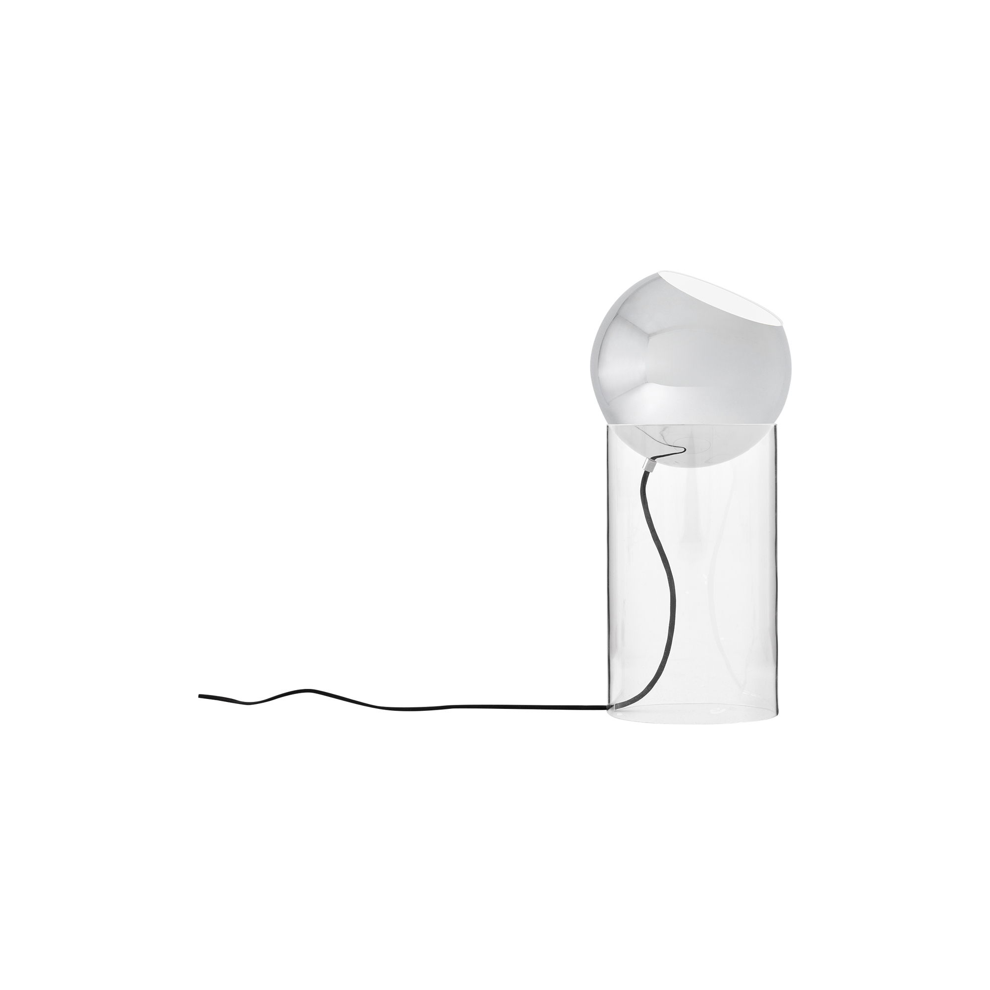 &Tradition - Topan VP14 Floor Lamp, chrome-plated