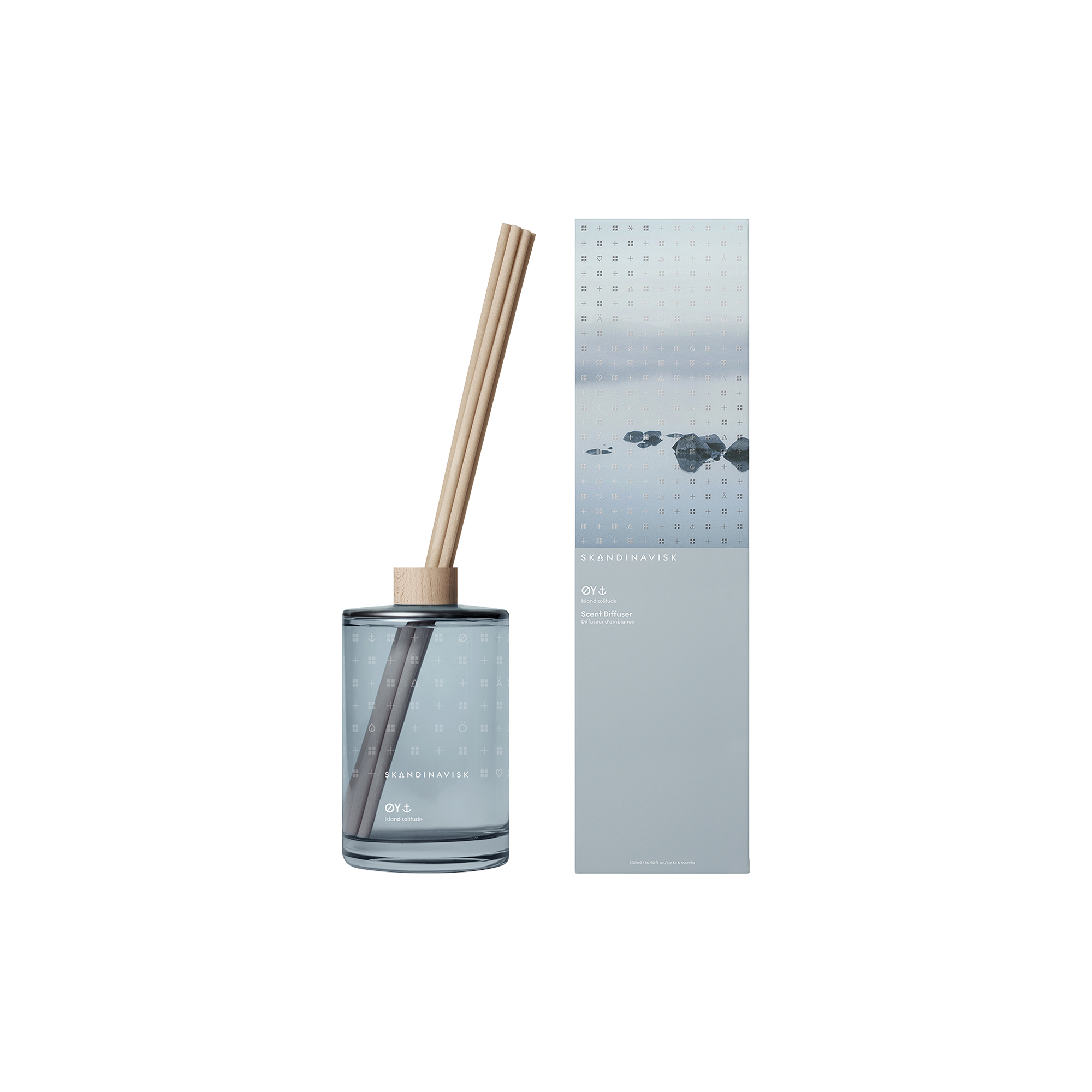 Skandinavisk - ØY Large Scent Diffuser - 500ml