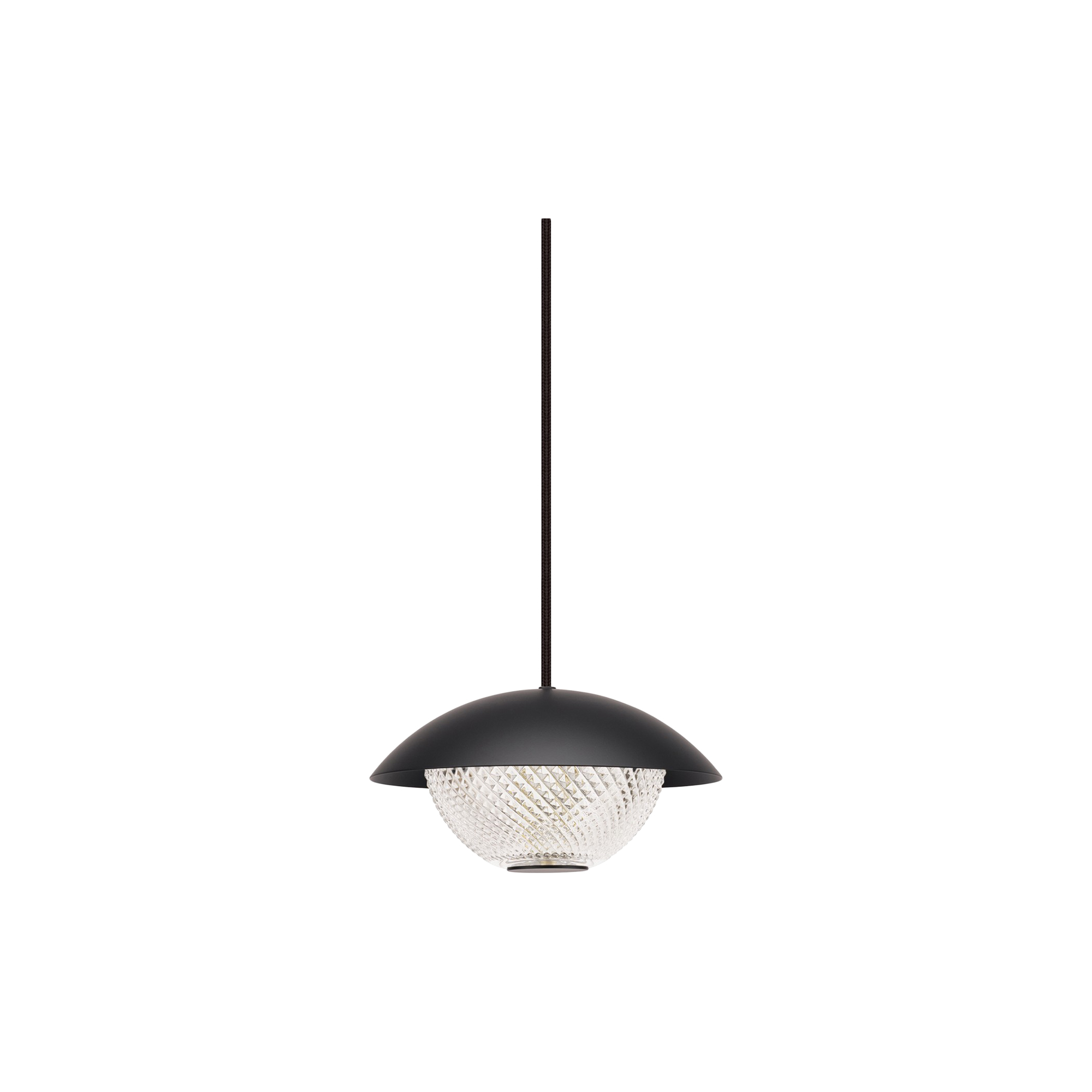 Rubn - Grace Pendant, black