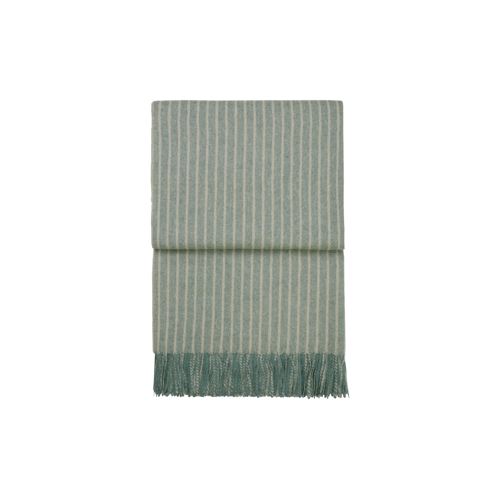ELVANG - Stripes plaid, green
