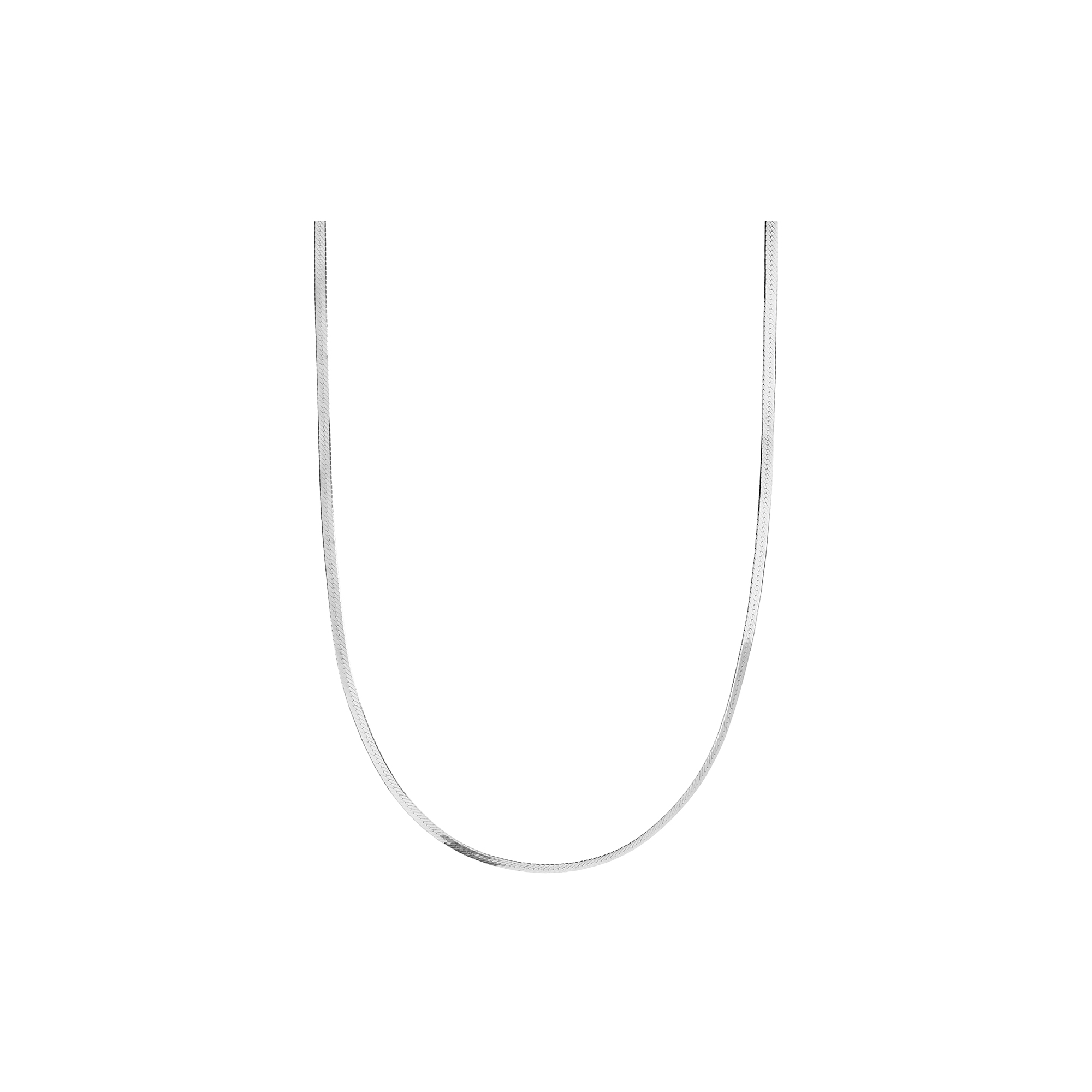 Maria Black - Mio Chain Necklace, silver - 43