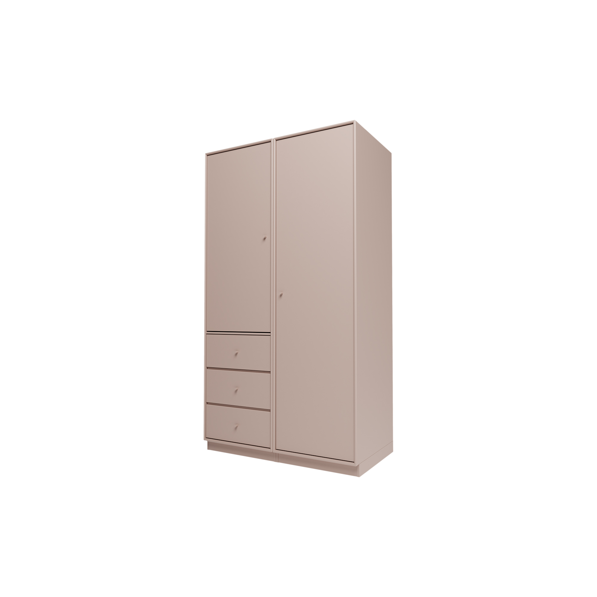 Montana Furniture - Montana Wardrobe ATTIRE III, 137 mushroom
