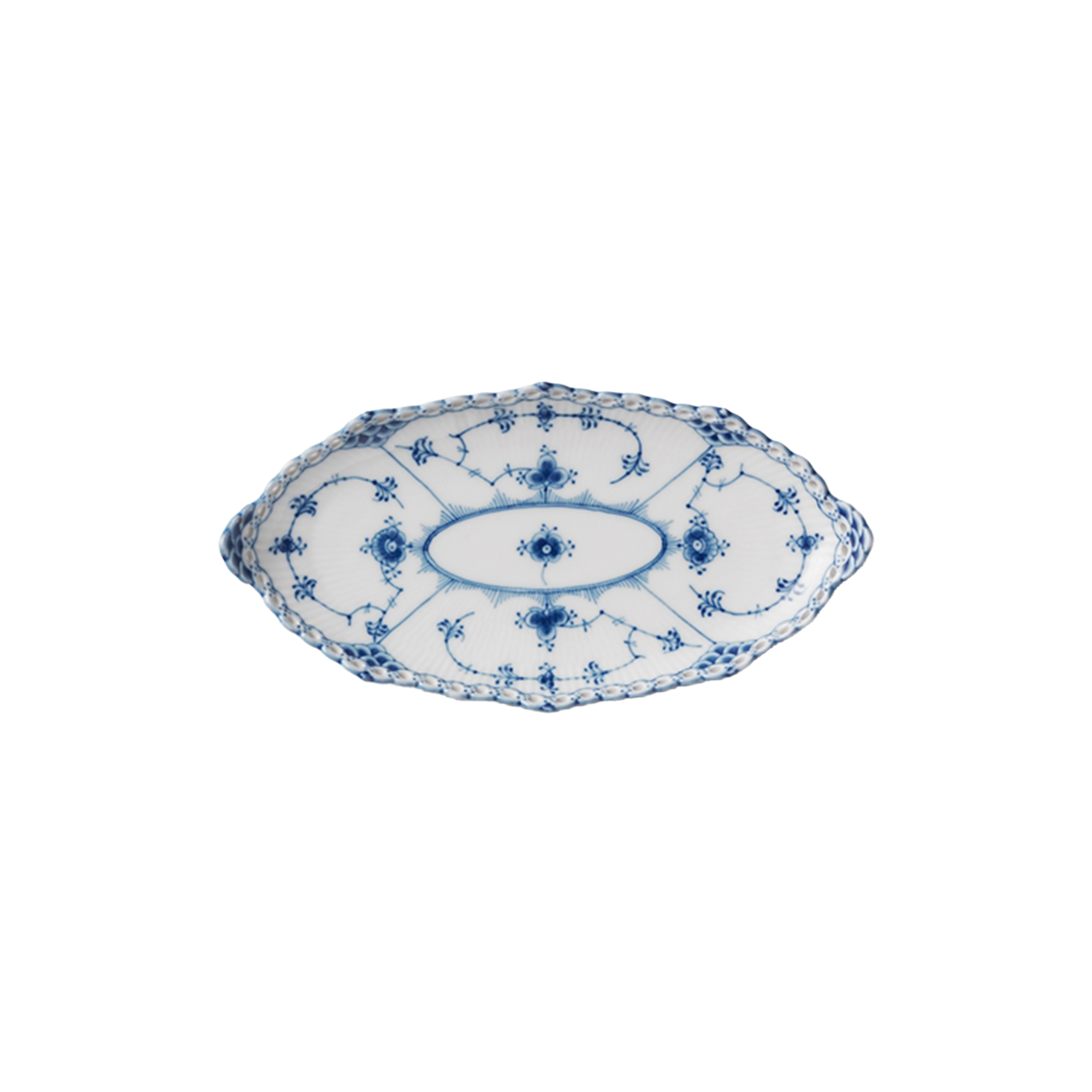 Royal Copenhagen - Musselmalet Helblonde asiet