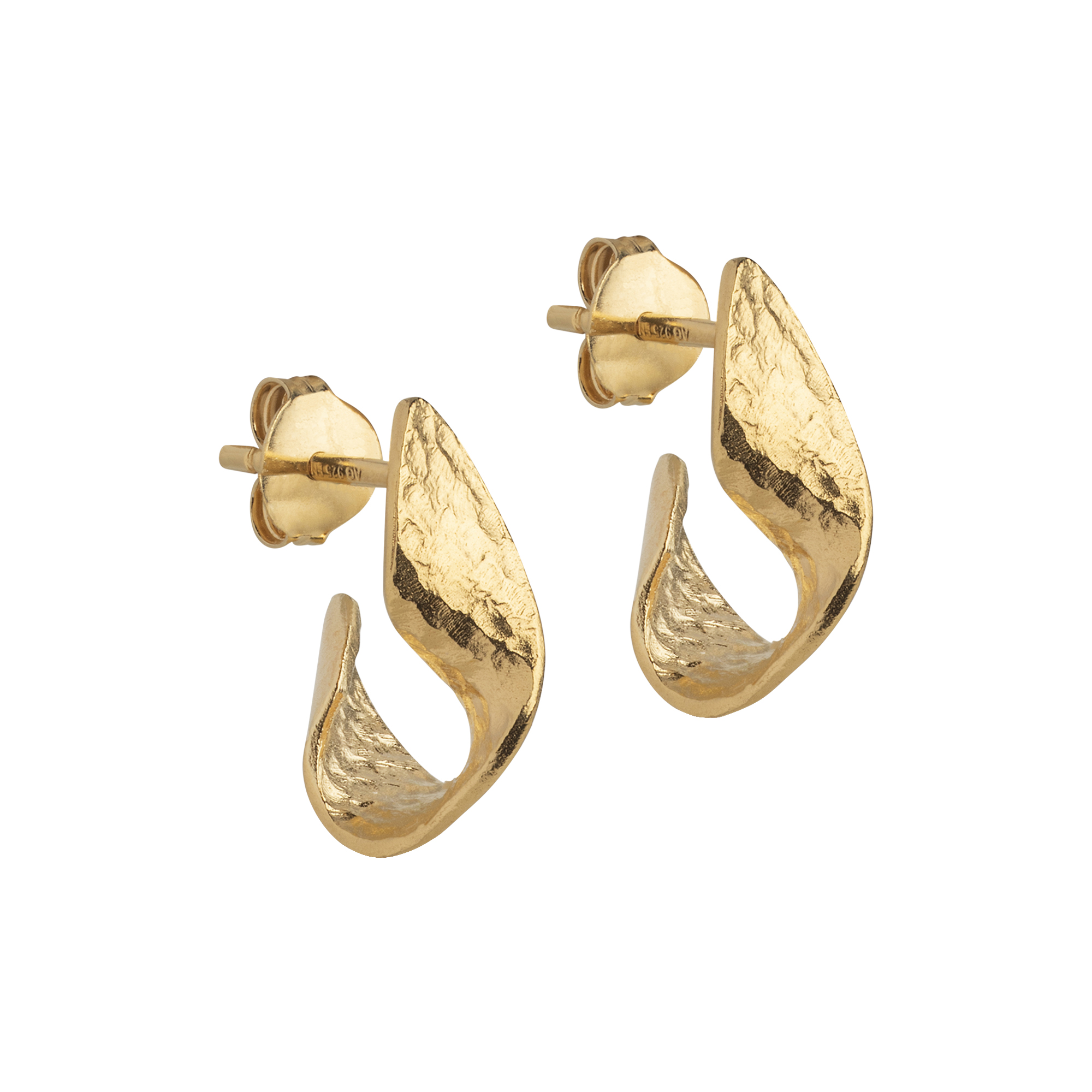 ENAMEL Copenhagen - Daia hoops