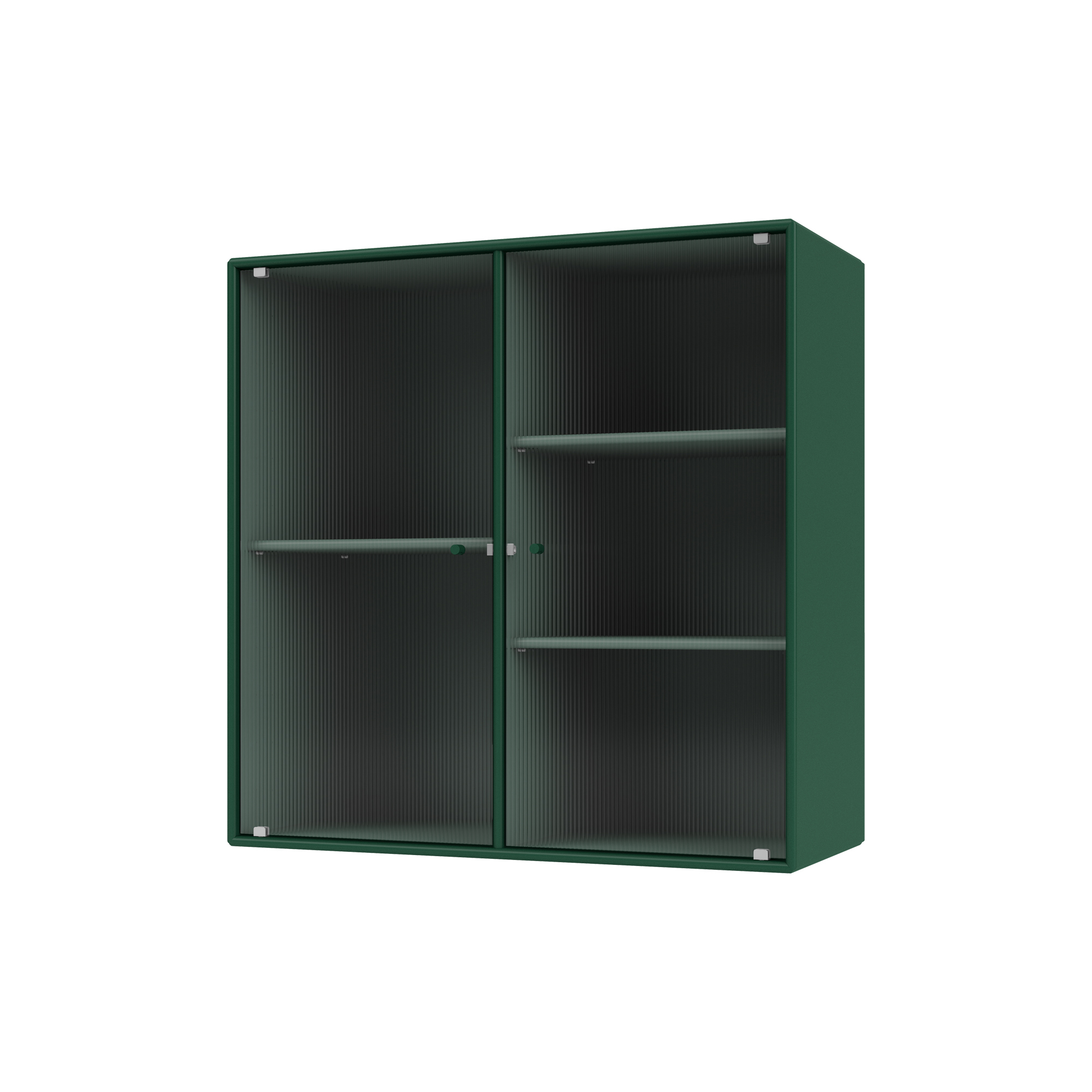 Montana Furniture - RIPPLE II vitrineskab, 136 pine