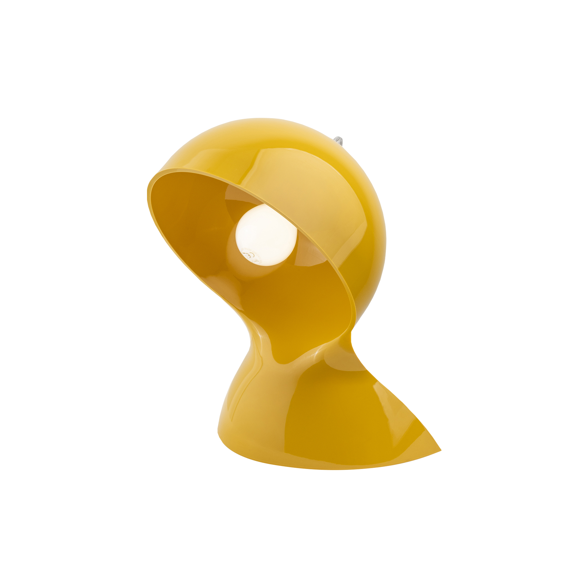 Artemide - Dalù Table Lamp, yellow