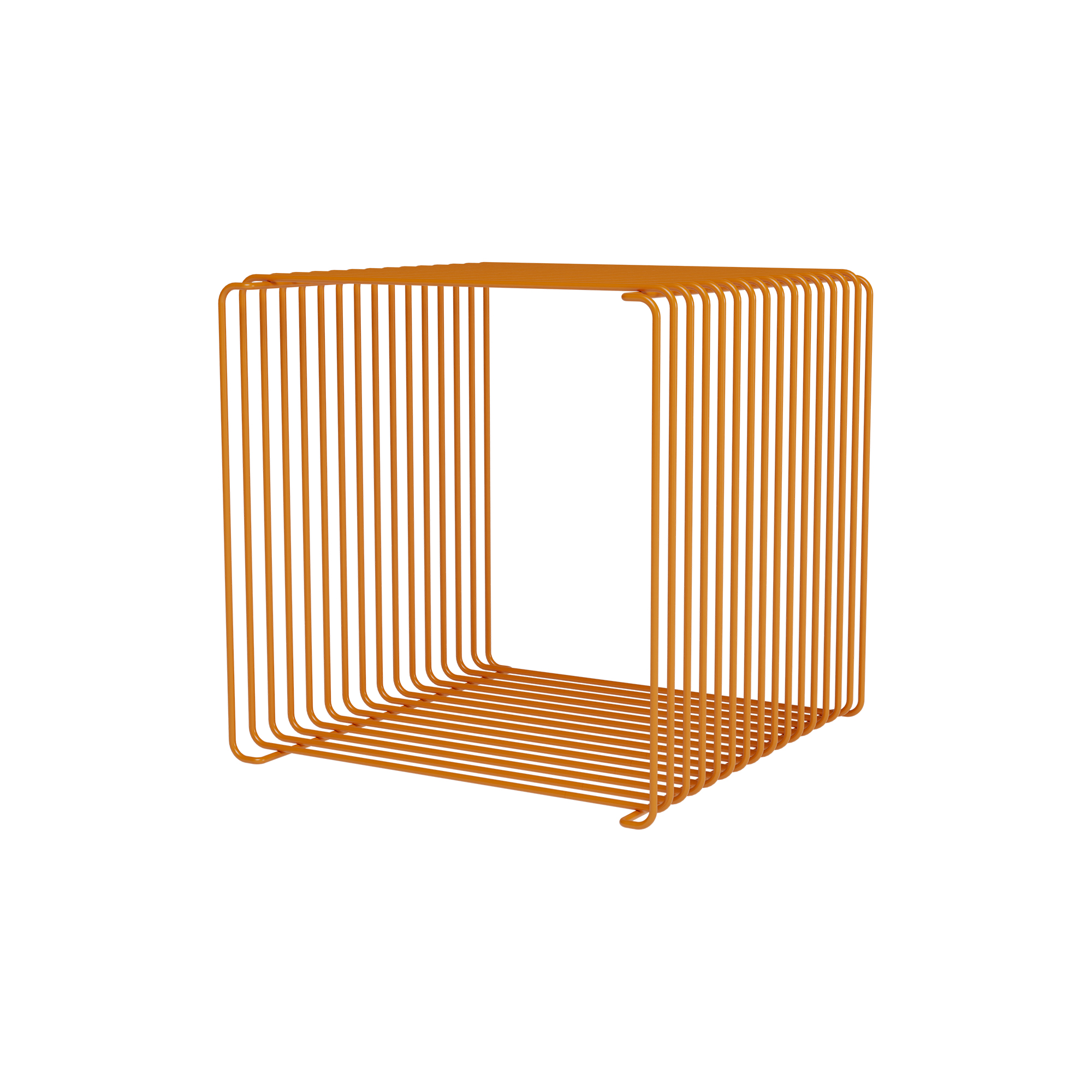 Montana Furniture - Panton Wire Single, 234 tangerine - D34.8 cm
