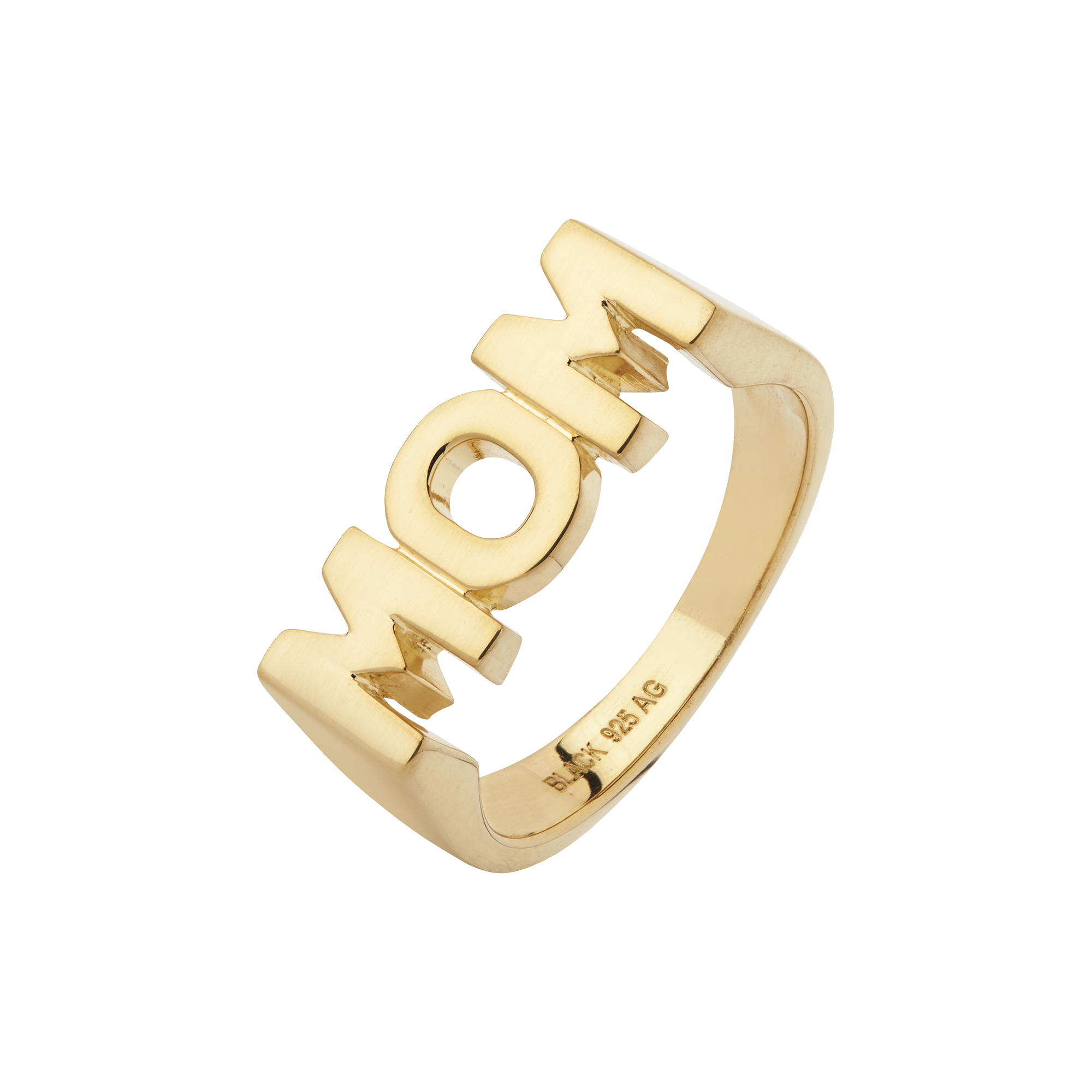 Maria Black - Mom Ring, gold - 48