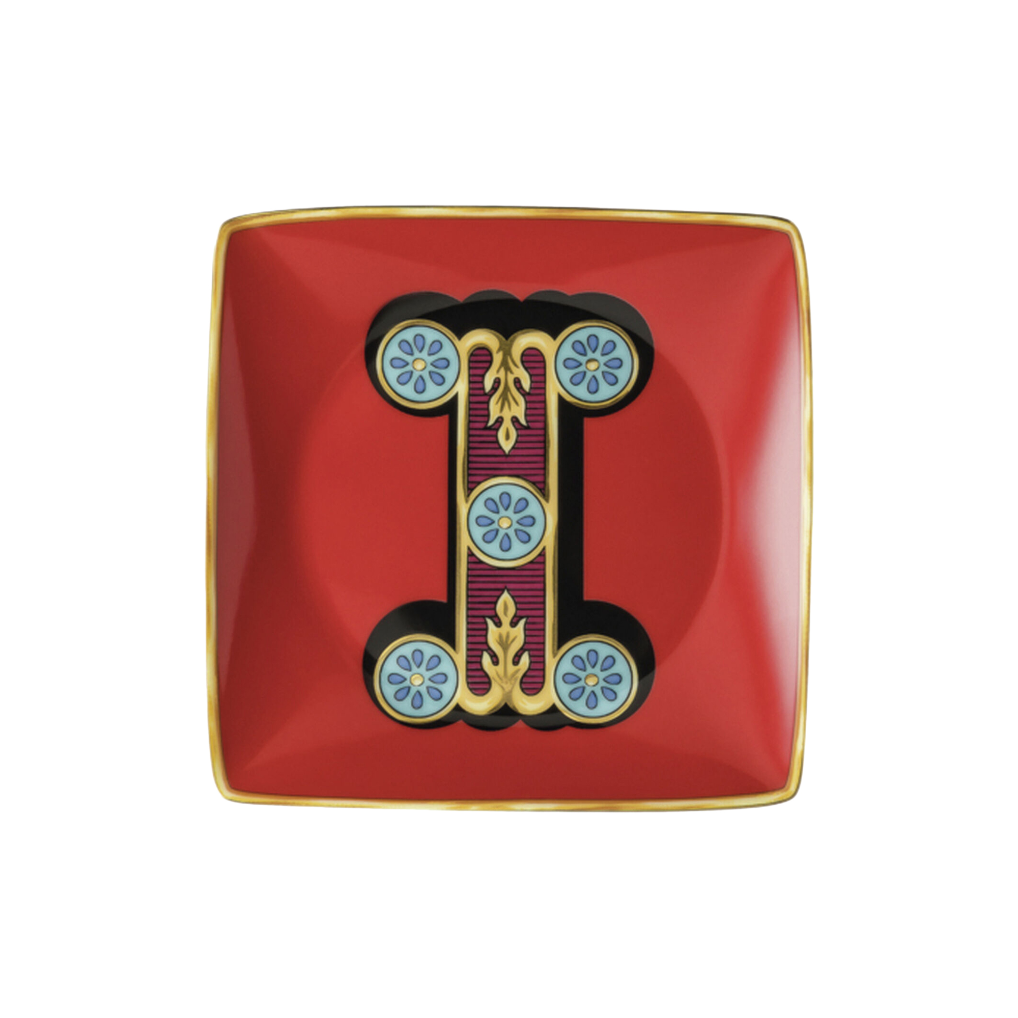 Rosenthal x Versace - Versace Alphabet Dish I, Alphabet Collection