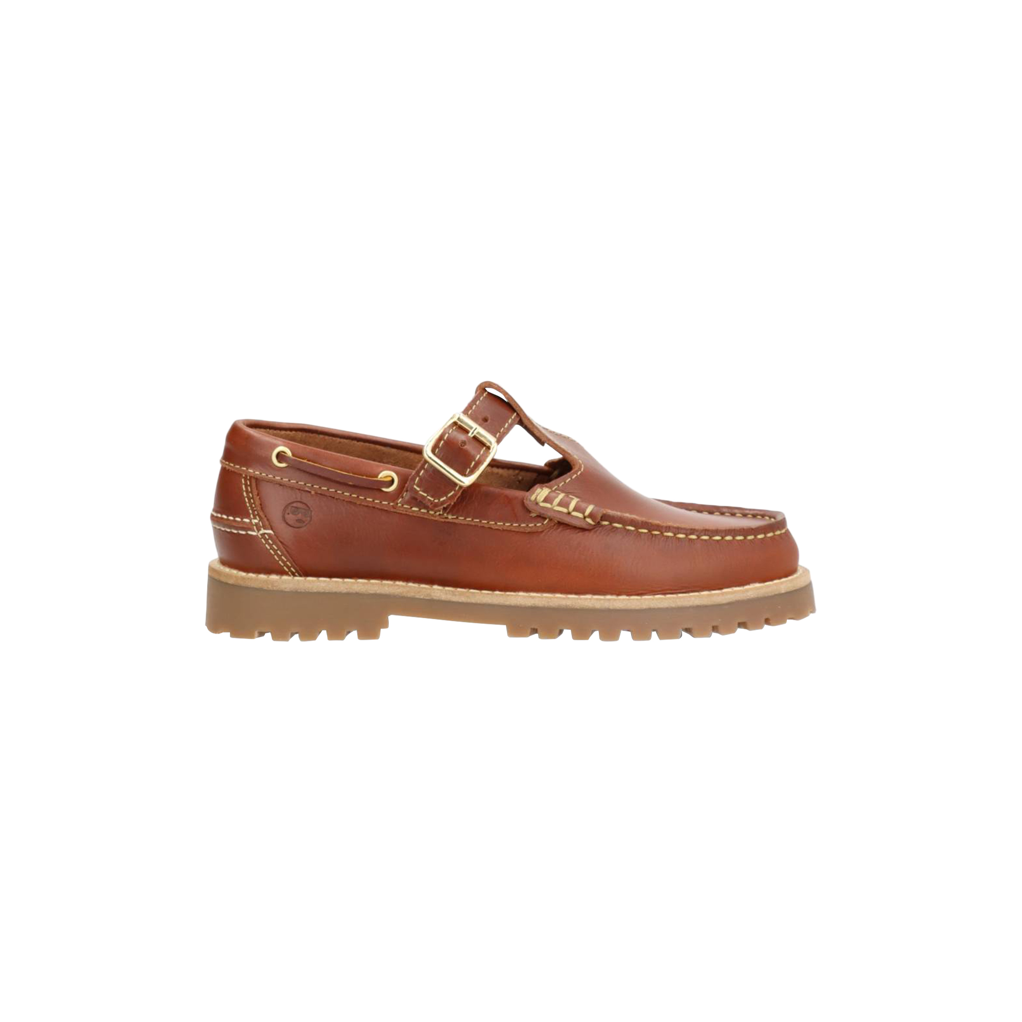 phenumb copenhagen - RUDDER T T-strap shoes, brandy - 36