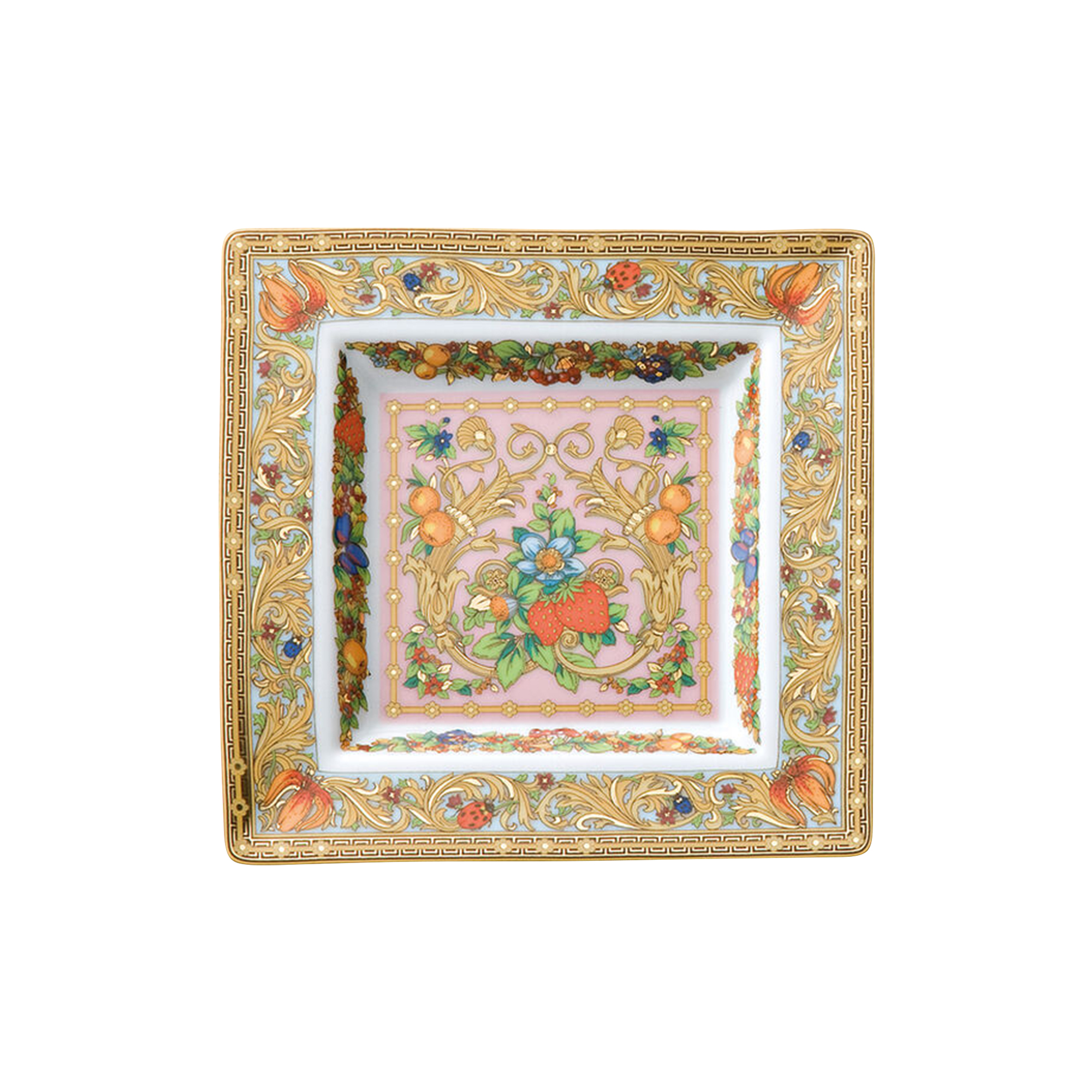 Rosenthal x Versace - Le Jardin de Versace Dish 14 cm