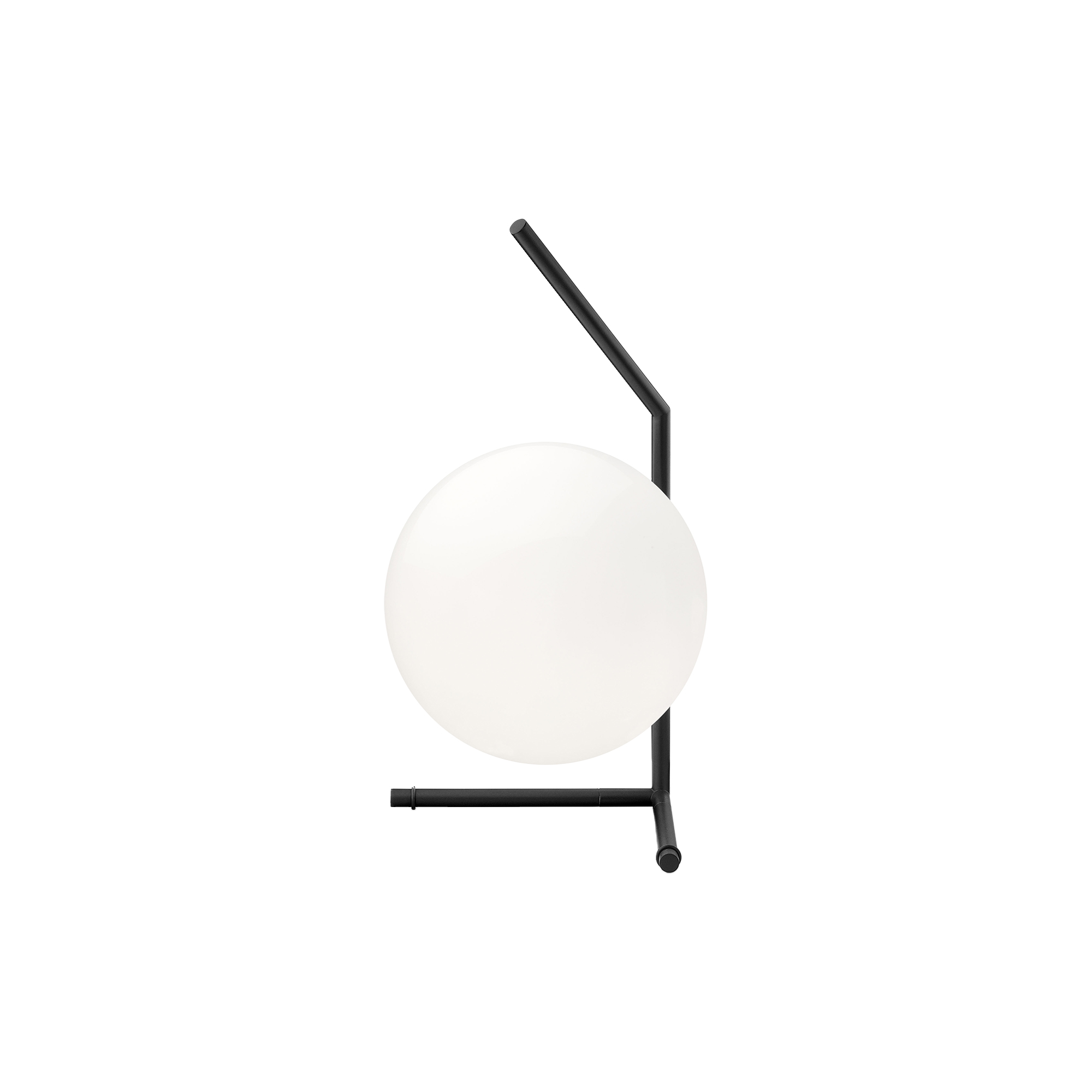Flos - IC T1 Low bordlampe, sort
