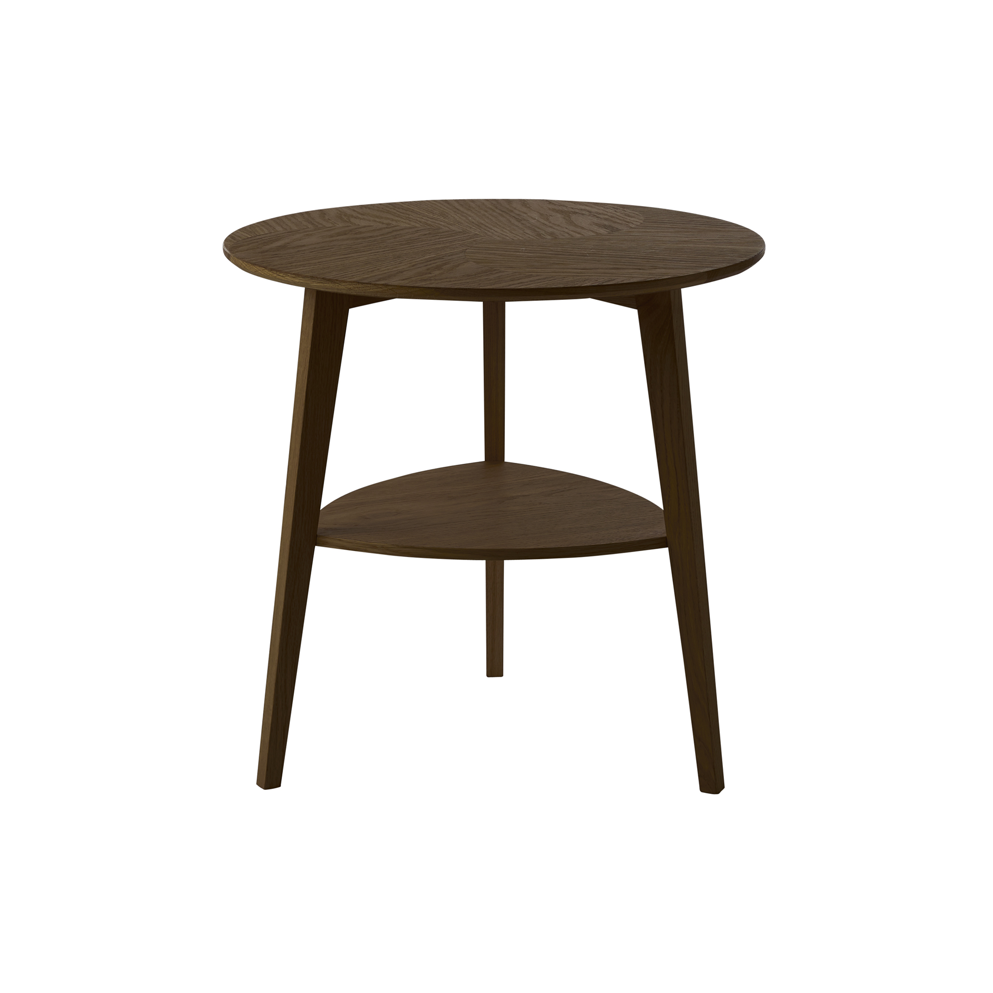 Aakjaer Furniture - Drops Table, olieret røgbejdset eg