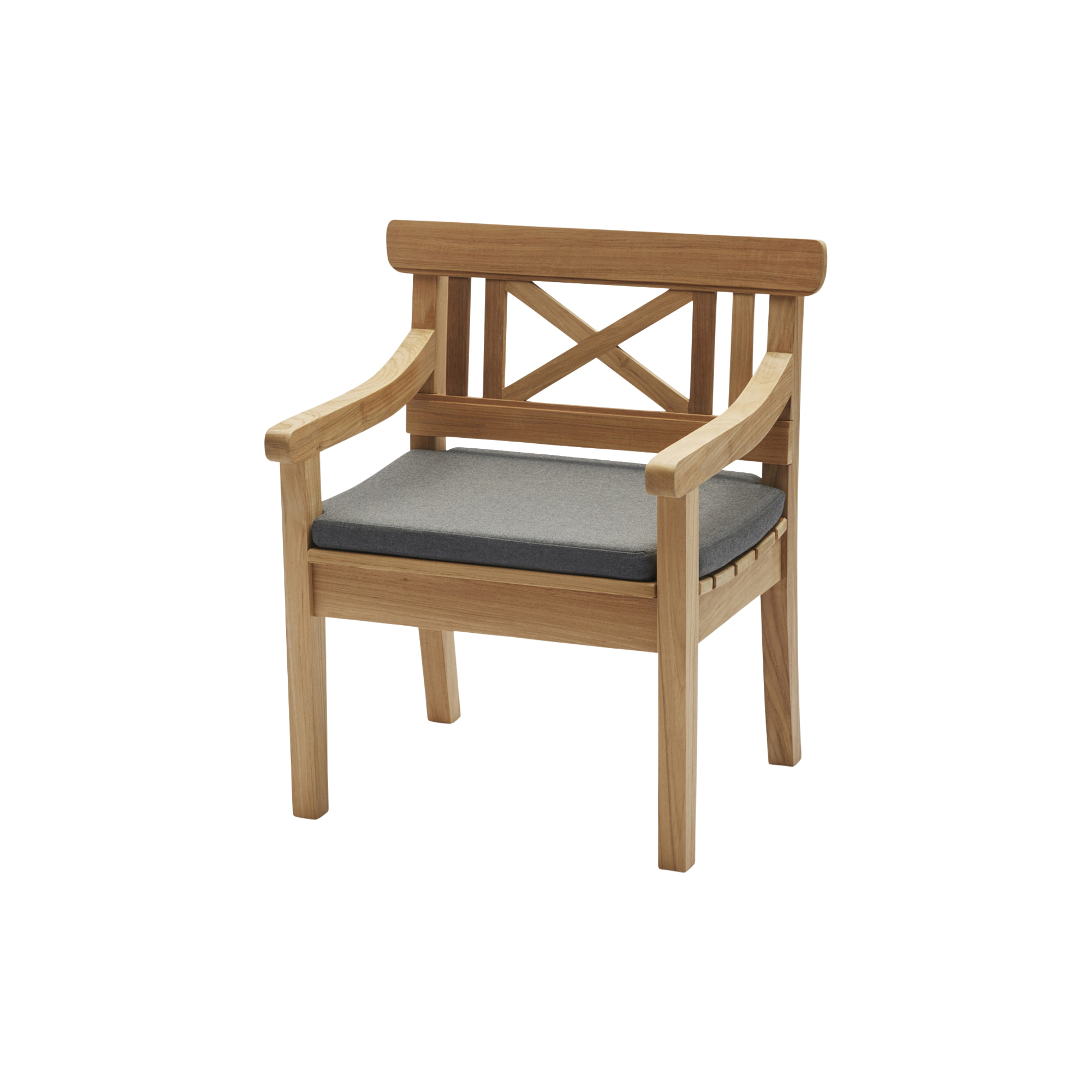 Fritz Hansen - Drachmann Chair Cushion, charcoal