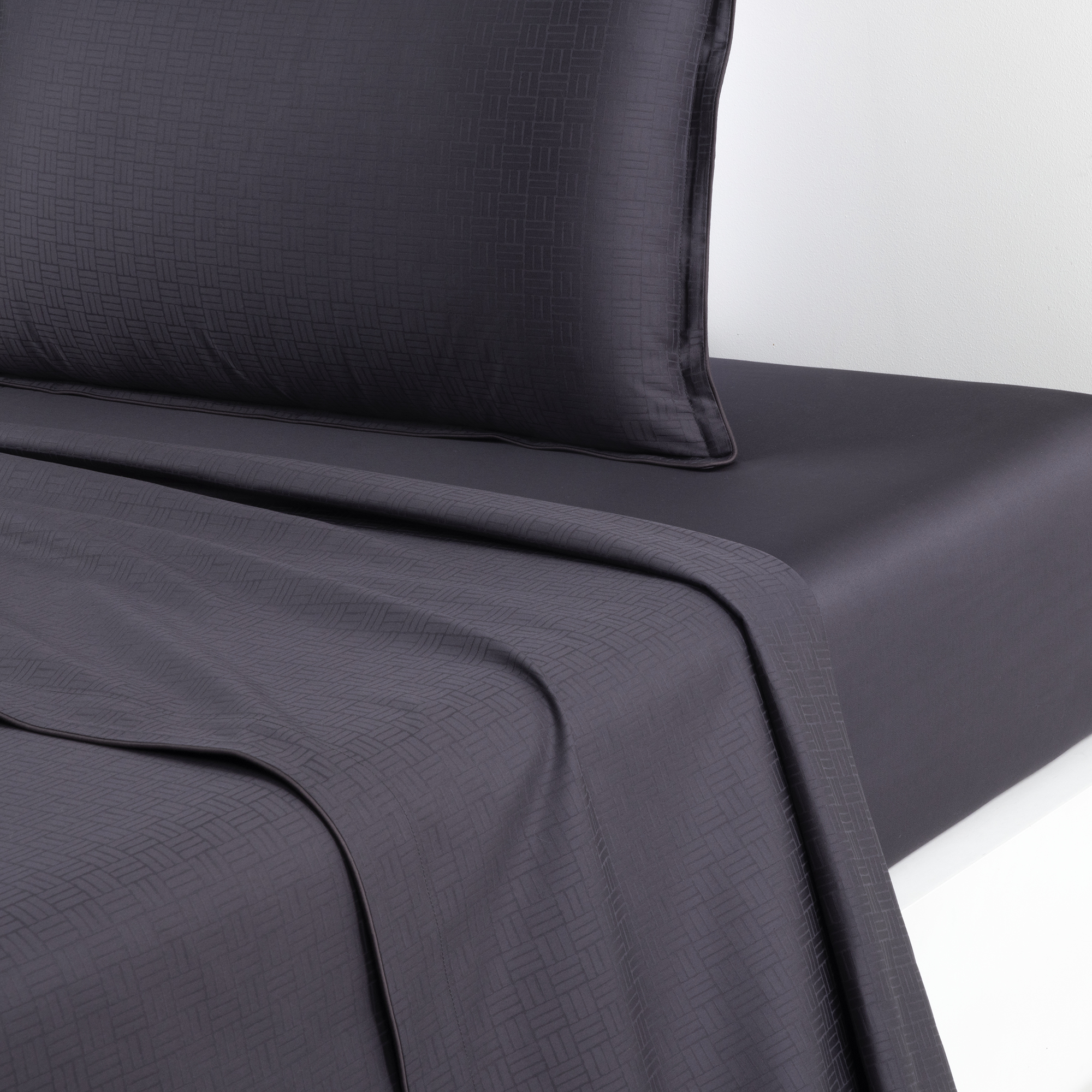 BOSS Home - Lattice fladt lagen, carbon