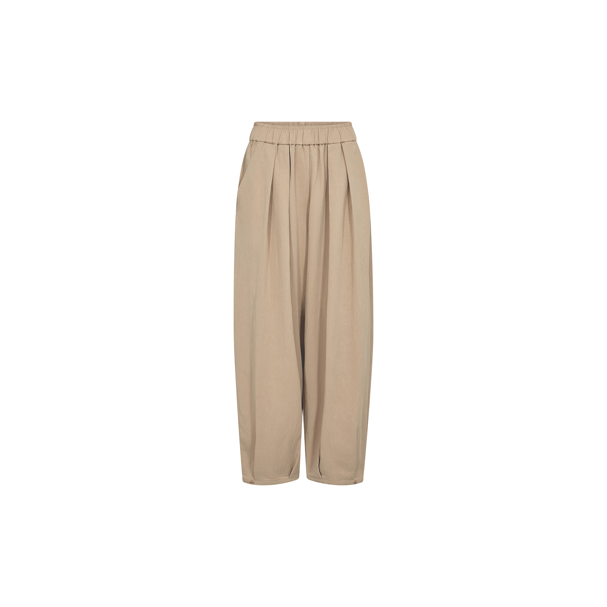 MOS MOSH - MMNuello Gunilla Pant, sesame - Str. XS