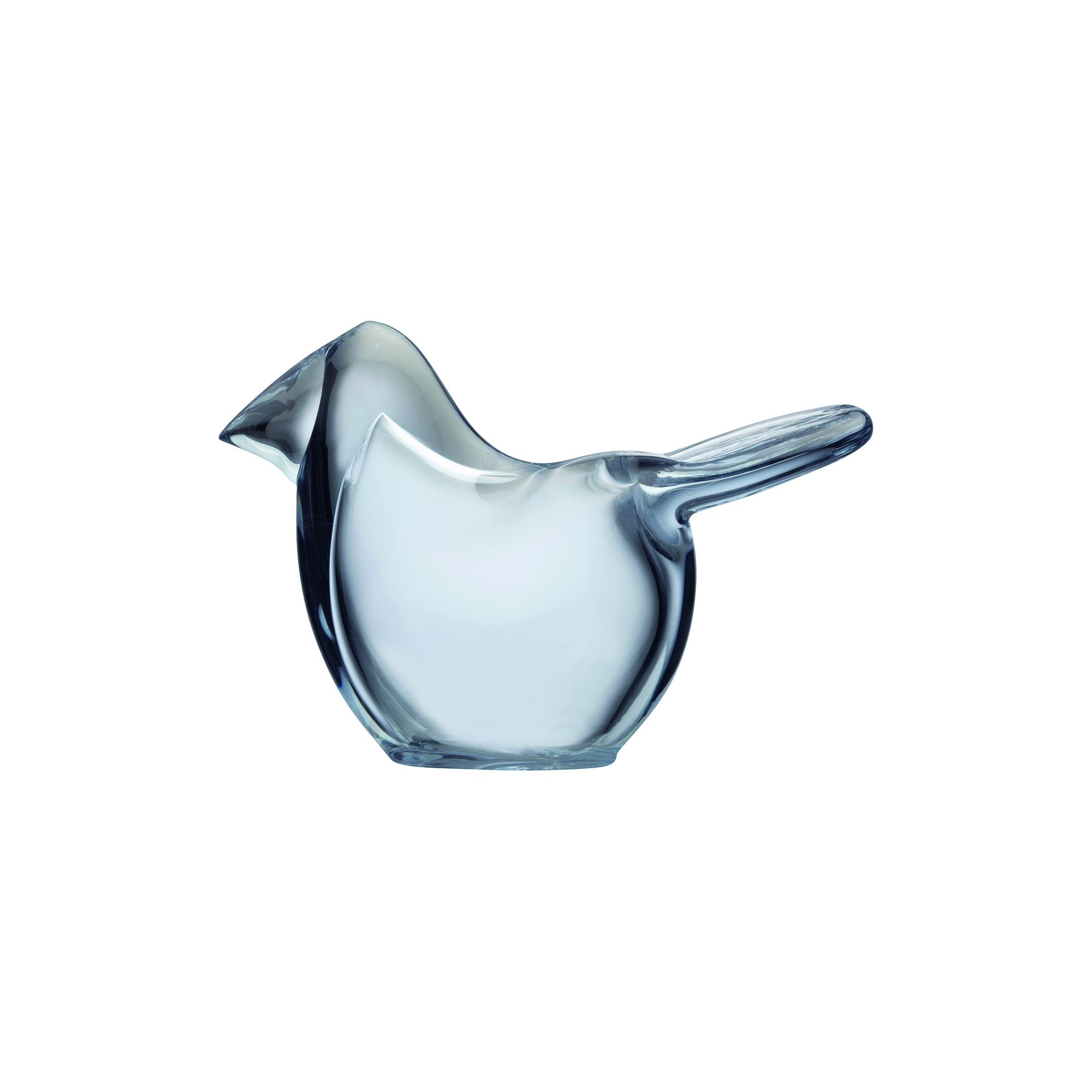 Iittala - Birds by Toikka fluesnapper, genbrugsglas