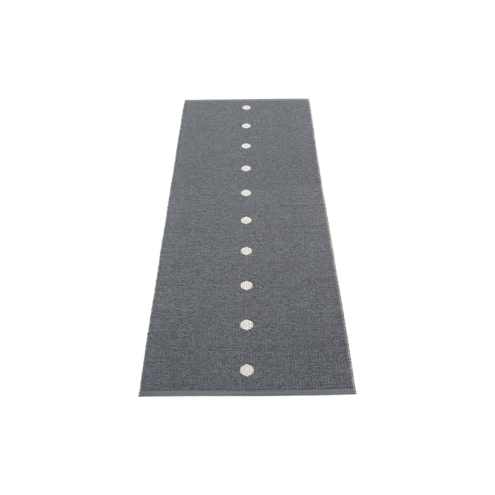 Pappelina - Peg gulvløber, granit/fossil grey - 70x200 cm