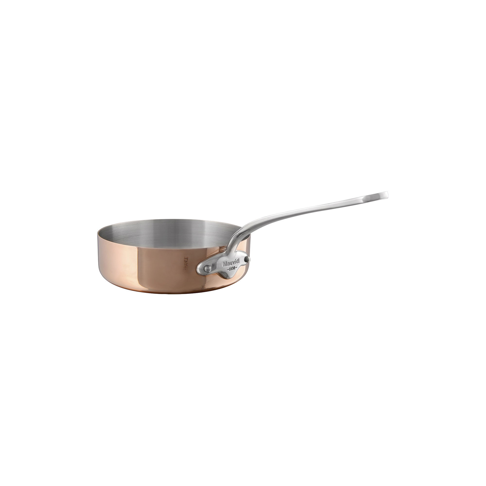 Mauviel 1830 - M'150S sauterpande Ø 24 cm - Ø24 cm