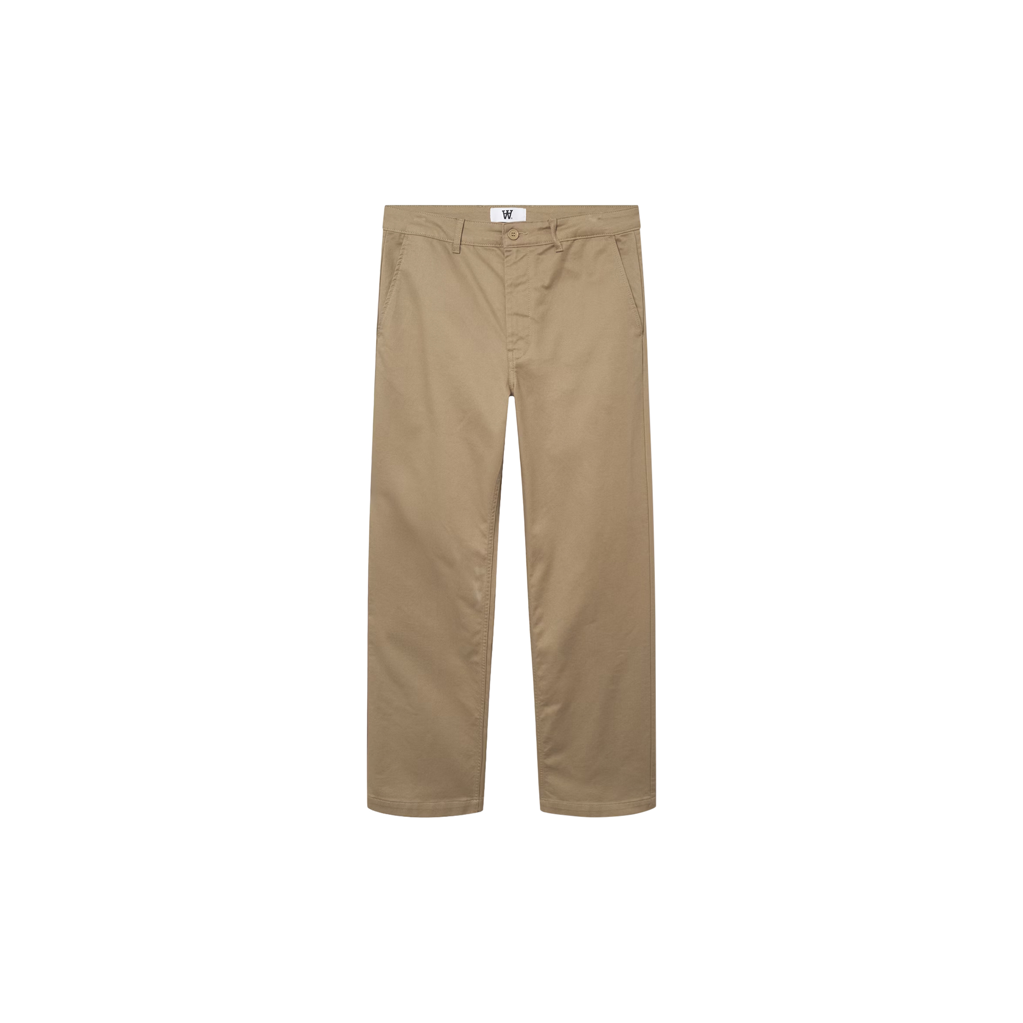 Wood Wood - WWSilas Trousers, petrified oak - Str. 32-32