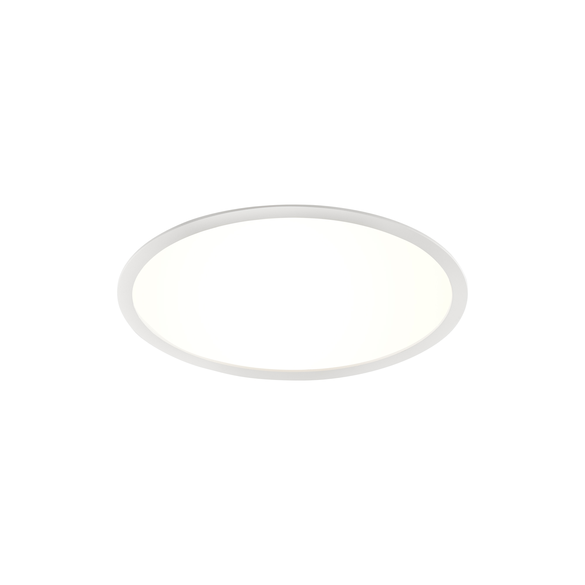 LIGHT-POINT - SKY 265 loftlampe, hvid - H: 5 x Ø 265 cm.