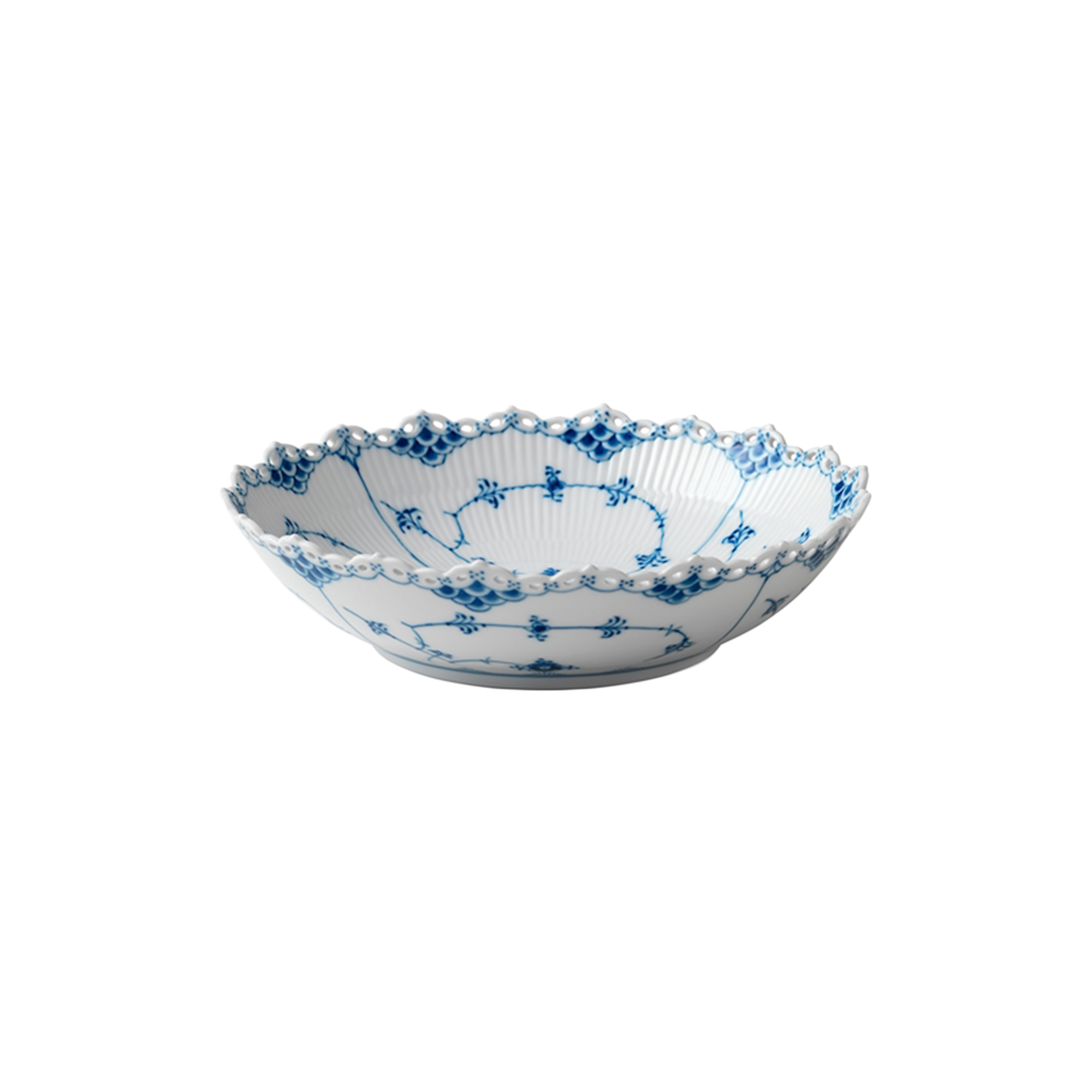 Royal Copenhagen - Musselmalet Helblonde salatskål
