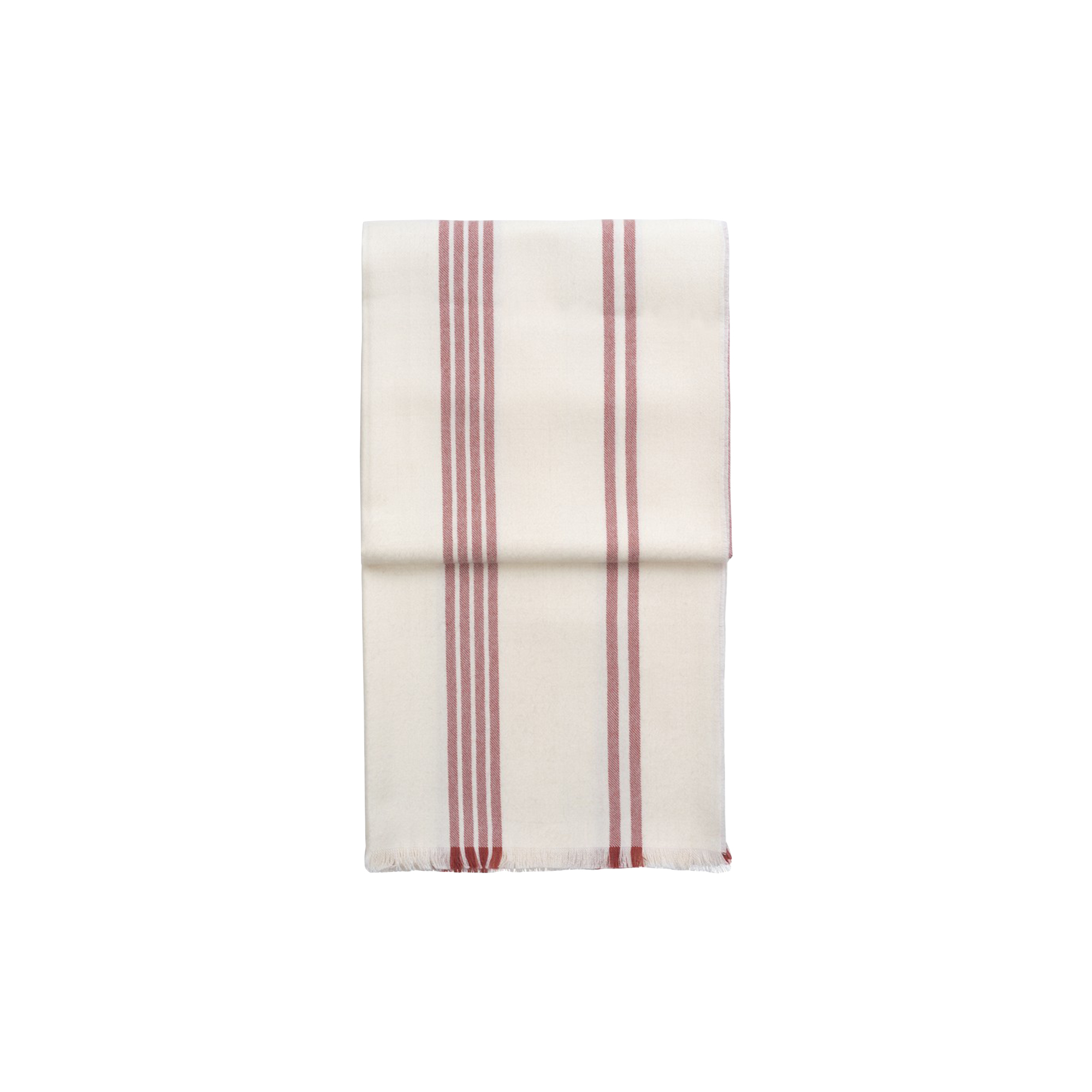 ELVANG - Lines plaid, rusty red