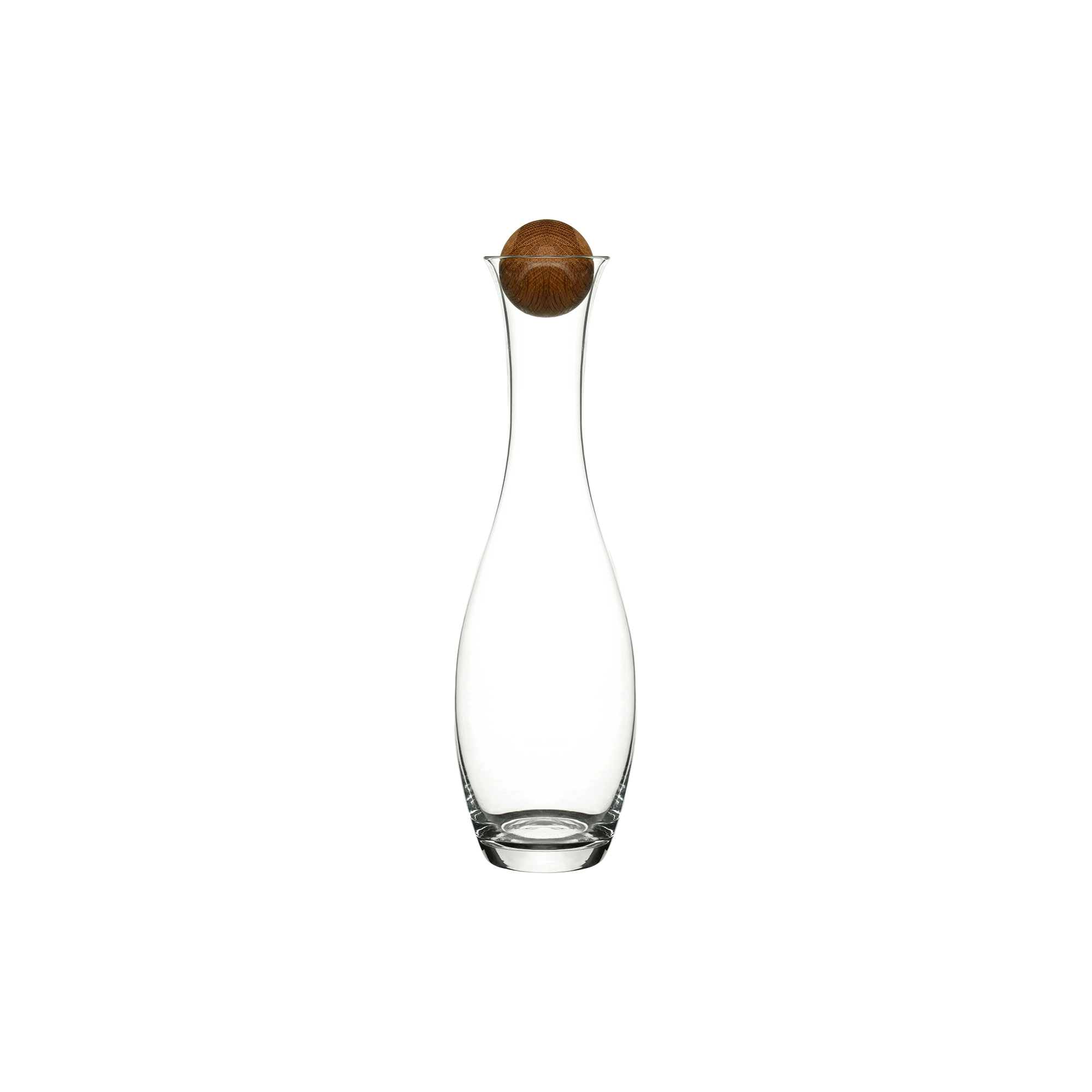 Sagaform - Nature Carafe with Oak Stopper