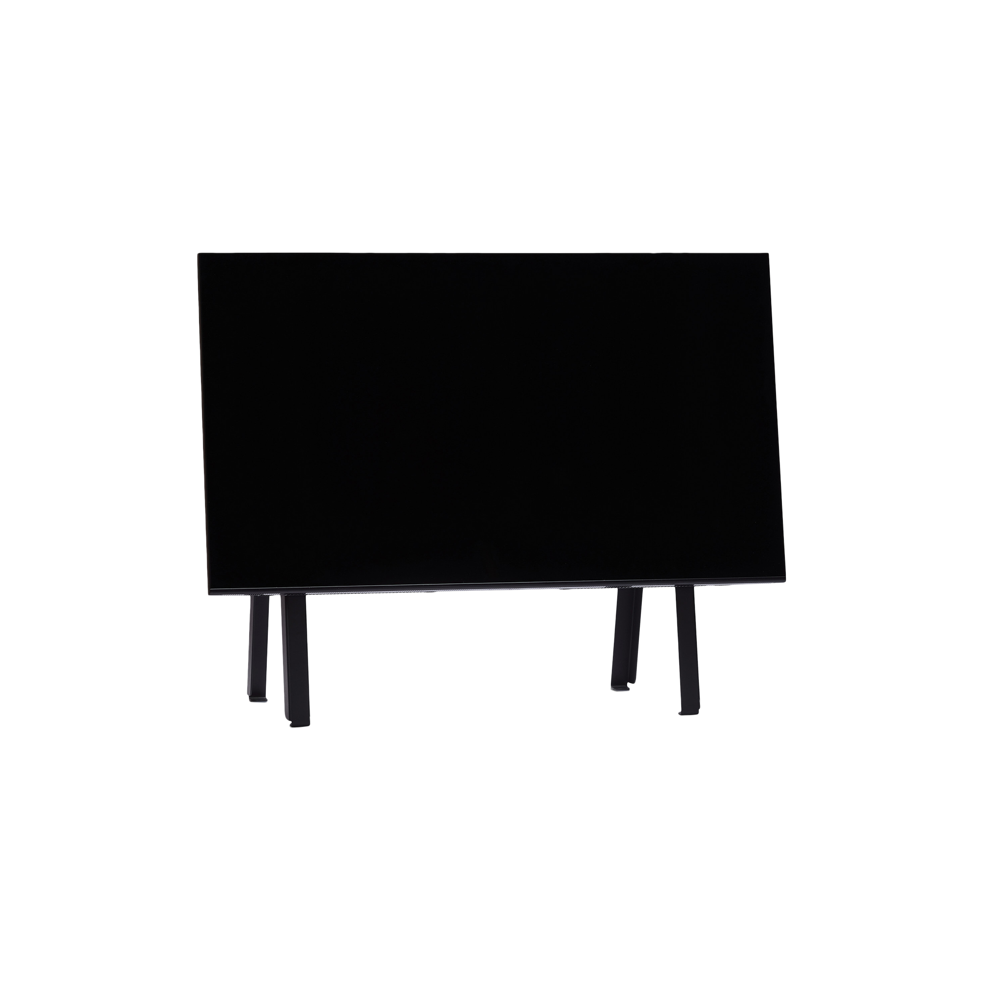 Pedestal - A-Frame Stand, charcoal, Plate